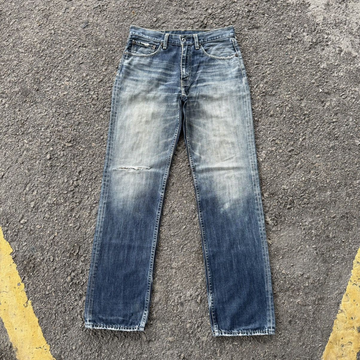 Levi's Vintage Clothing Vintage Levi’s 502 Mud washer Jean denim pants Size US 32 / EU 48 - 1 Thumbnail