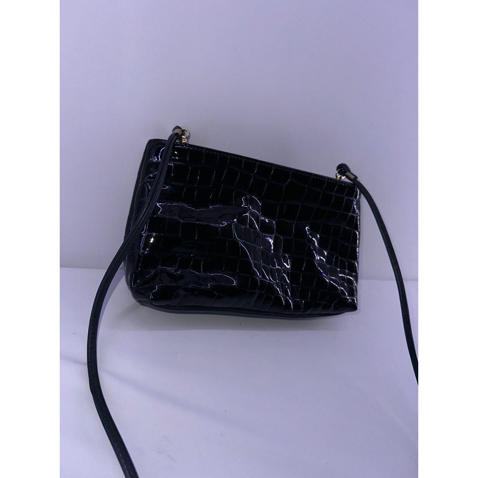 & Other Stories Vintage Valerie Jeans Genuine Black Leather Made In USA Size ONE SIZE - 9 Thumbnail