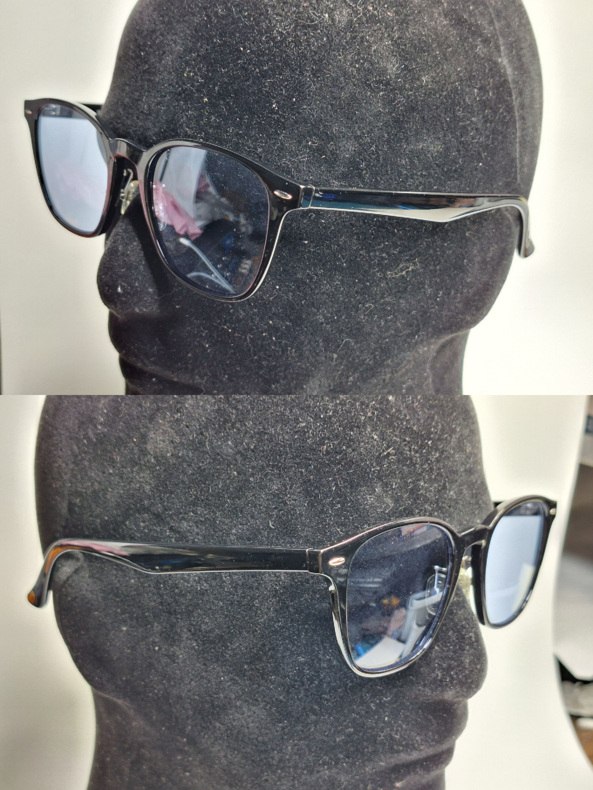 Uniqlo Uniqlo Sunglasses 361-453710 Japan Import UV & Blue Light Size ONE SIZE - 3 Thumbnail
