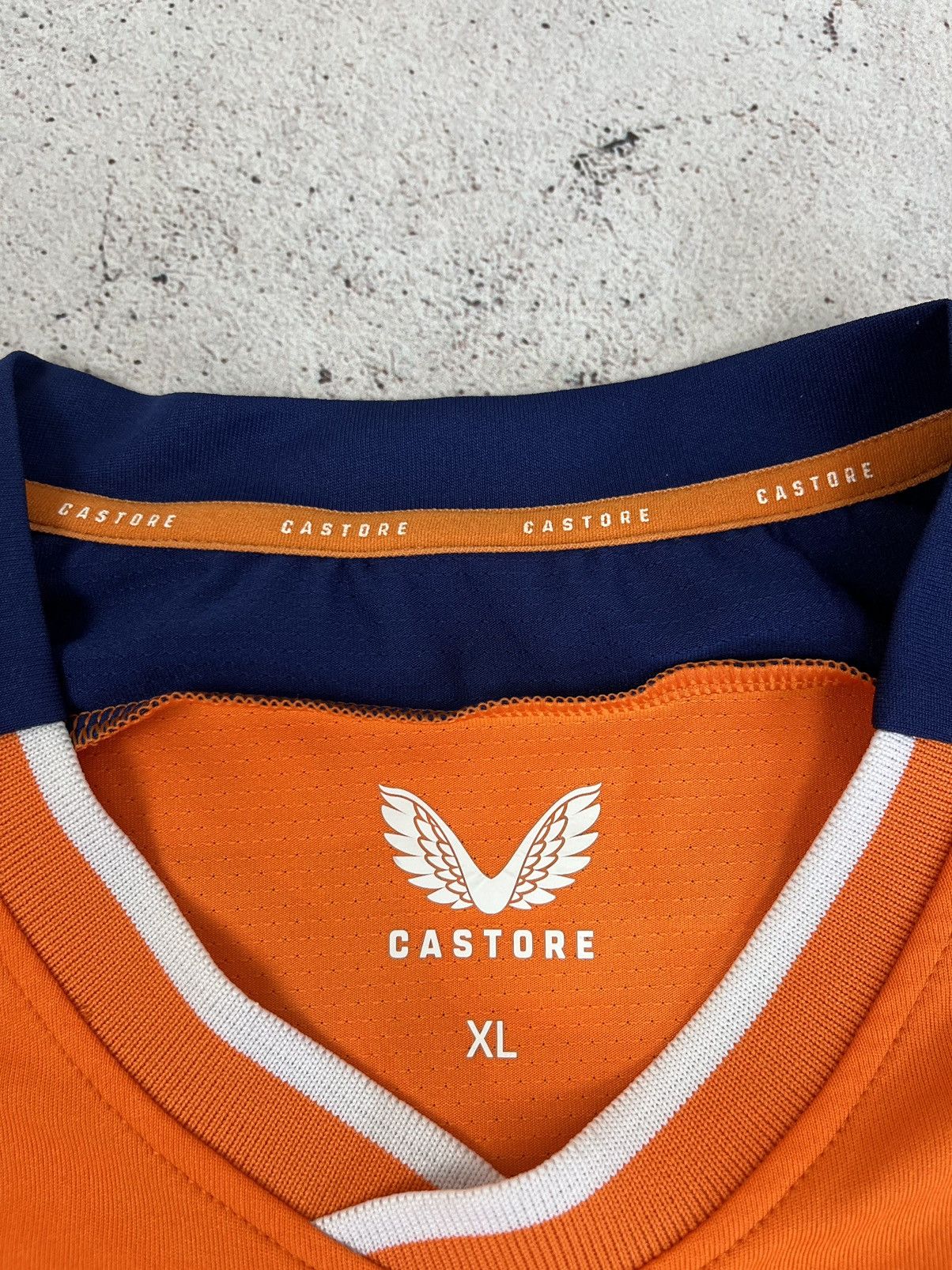 Castore CASTORE GLASGOW RANGERS FC 2022/2023 FOOTBALL SOCCER JERSEY Size US XL / EU 56 / 4 - 8 Thumbnail