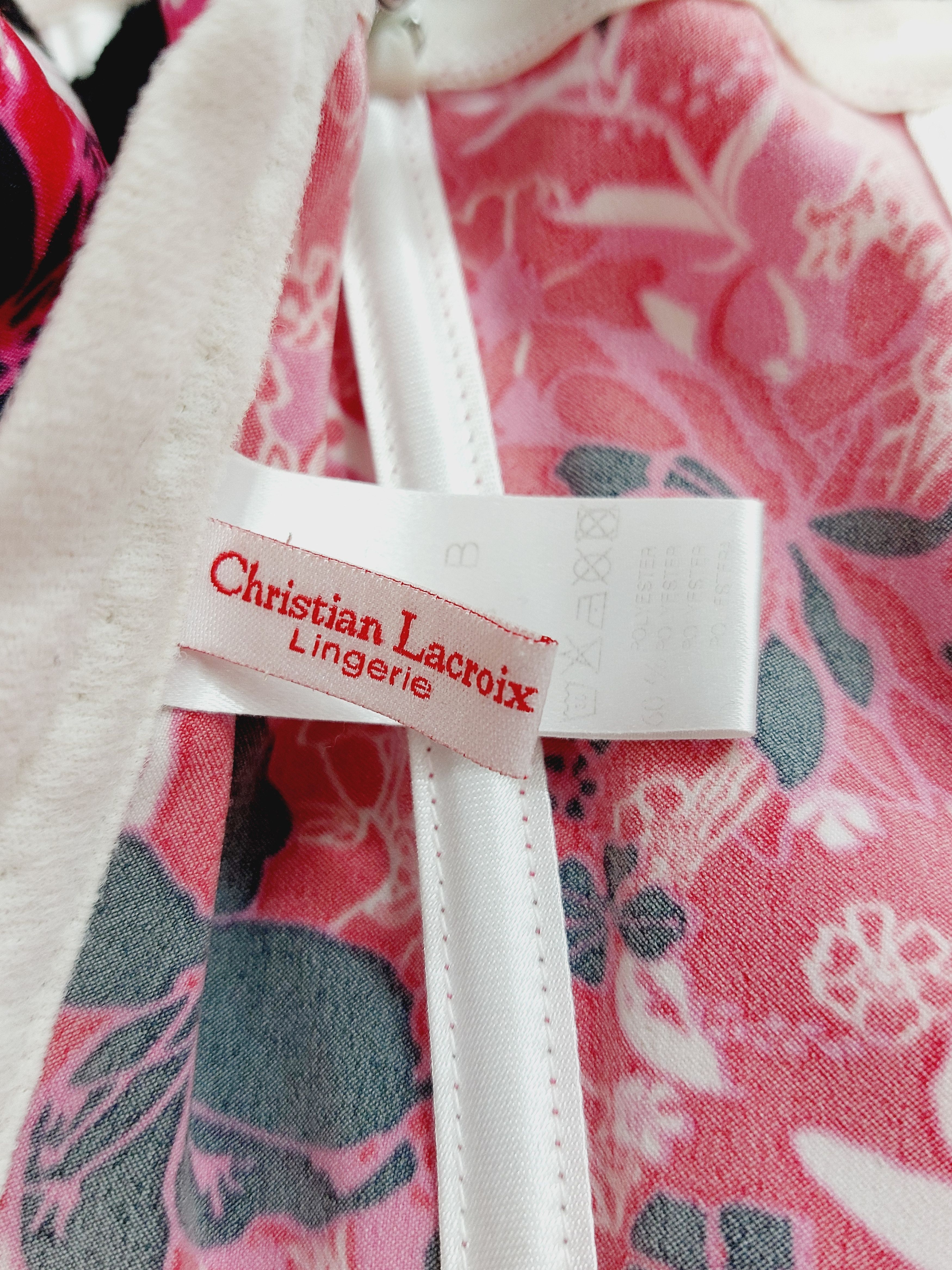 Christian Lacroix Christian Lacroix Butterfly Floral Lace Bow Corset Bustier Size S / US 4 / IT 40 - 12 Thumbnail