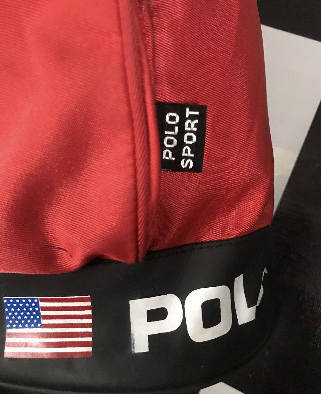 Polo Ralph Lauren × Vintage Polo sport mini bagpack Size ONE SIZE - 4 Thumbnail