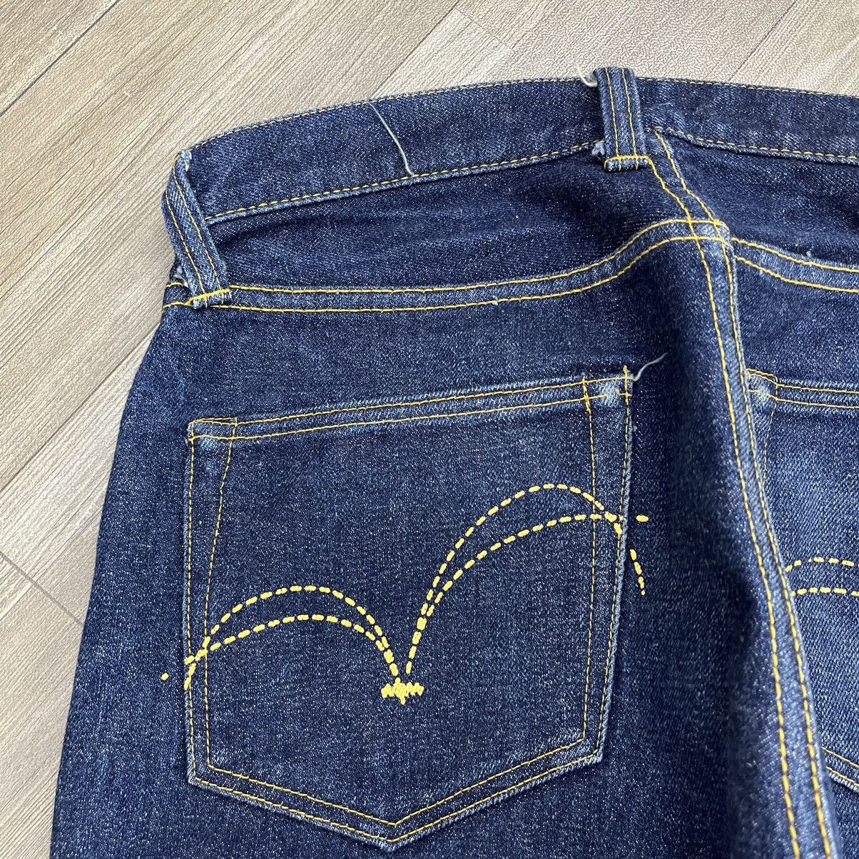 Samurai Jeans Vintage Samurai S3000VX 17oz Selvedge Raw Denim Pants Size US 31 - 19 Thumbnail