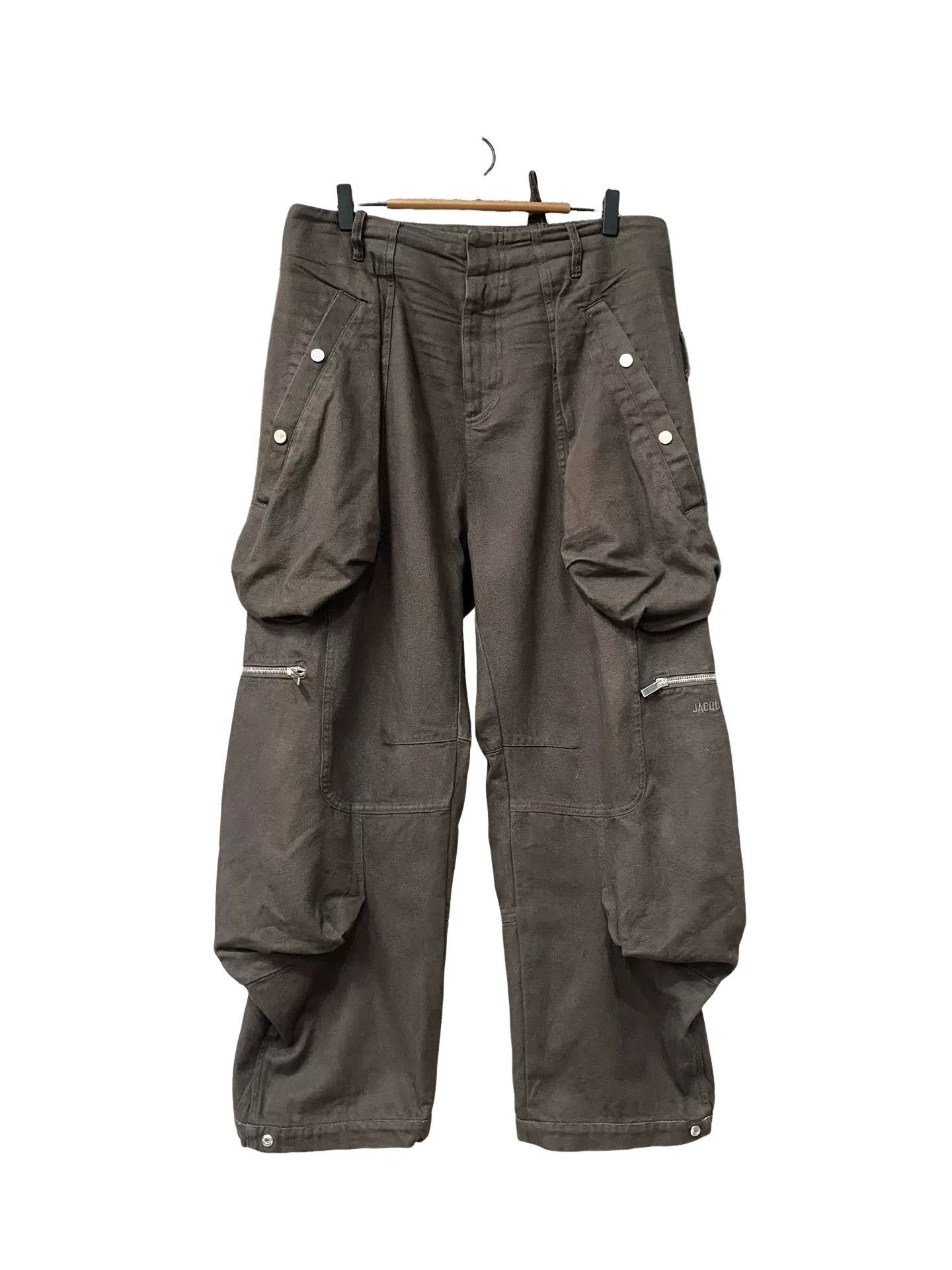 Jacquemus Jacquemus Cargo Pants Brown Size 48 Size US 32 / EU 48 - 1 Thumbnail