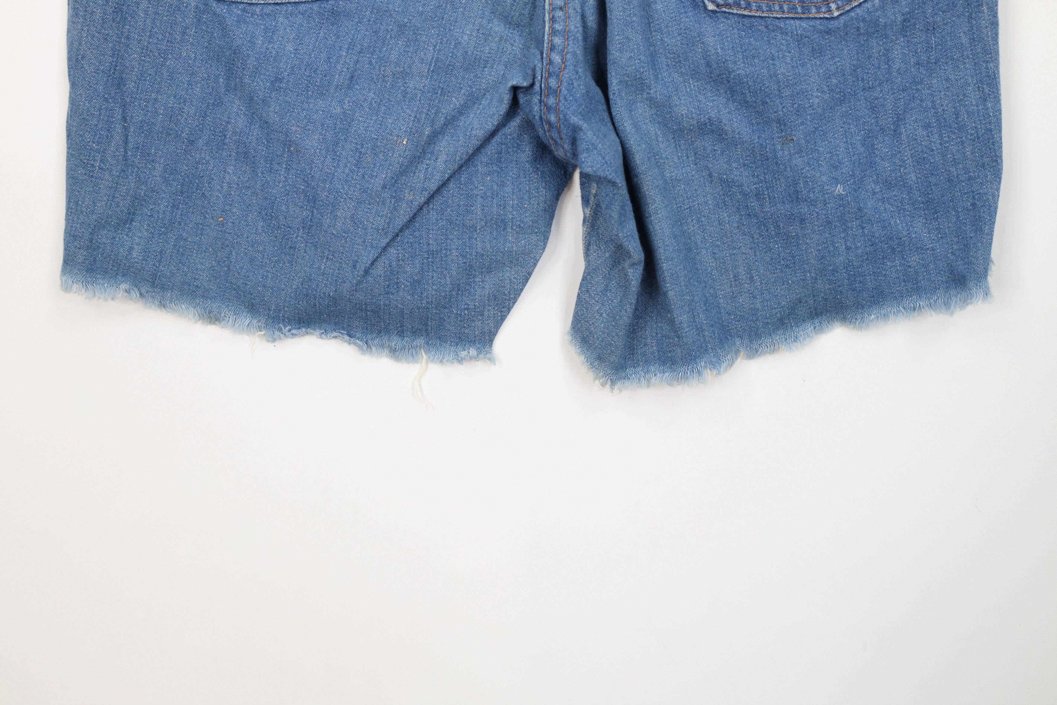 Vintage Vintage 60s 70s Streetwear Denim Jean Short Shorts USA Size US 30 / EU 46 - 13 Thumbnail