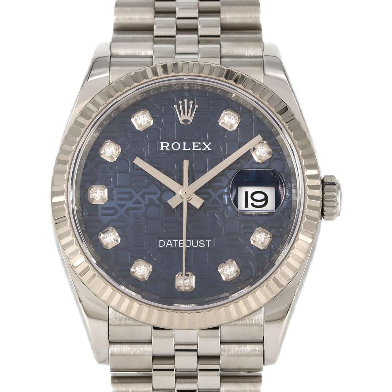 Rolex Rolex Rolex Datejust Stainless Steel White Gold Automatic Metal Automatic 126234G DUTY FREE for USA Size ONE SIZE - 1 Thumbnail