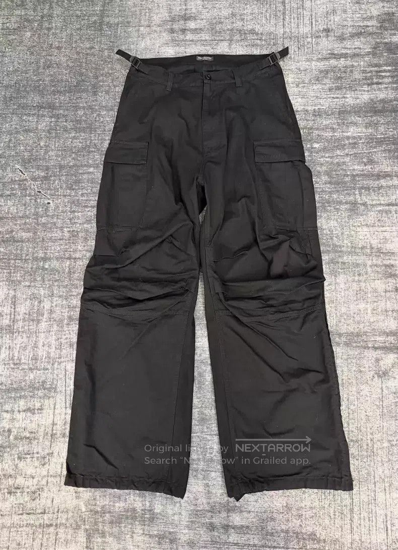 Balenciaga Balenciaga Detachable Work Pants Size US 30 / EU 46 - 1 Thumbnail