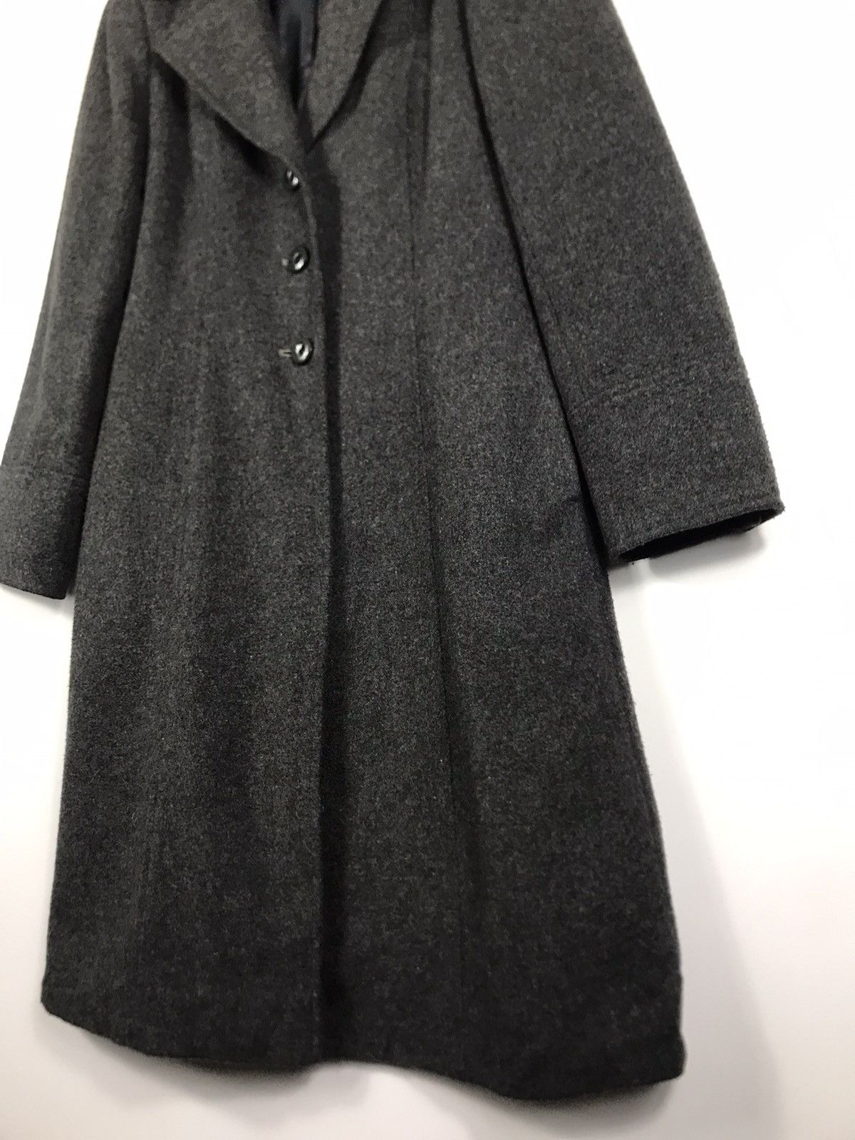Japanese Brand ⚡️Vintage Dean & Deluca Wool Button Long Coat Jacket Size S / US 4 / IT 40 - 3 Thumbnail