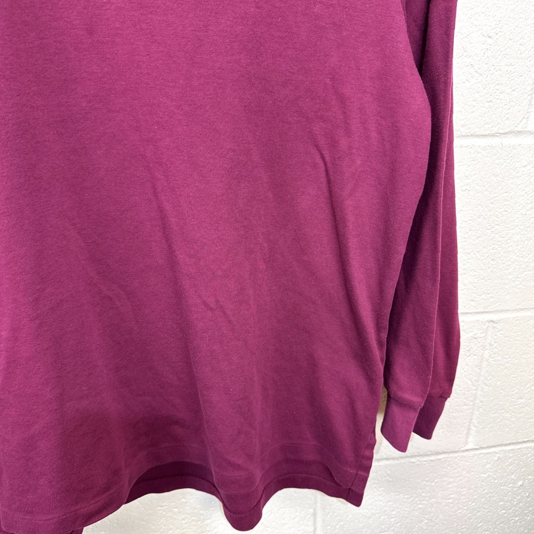 Polo Ralph Lauren Polo Ralph Lauren Polo Shirt Long Sleeve Classic Fit Burgundy 2XL Men Regular Size Red Pony Logo Casual 90s Theme Not Applicable Size US XXL / EU 58 / 5 - 7 Thumbnail