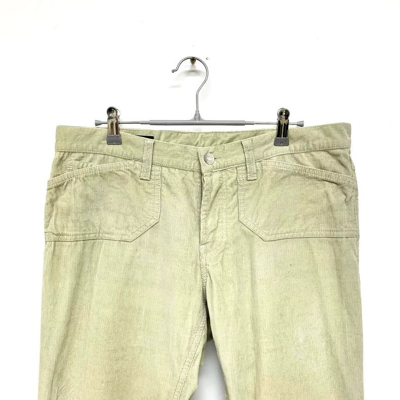 Gucci Gucci Light green corduroy casual pants 2501-Nextarrow Size US 32 / EU 48 - 8 Thumbnail