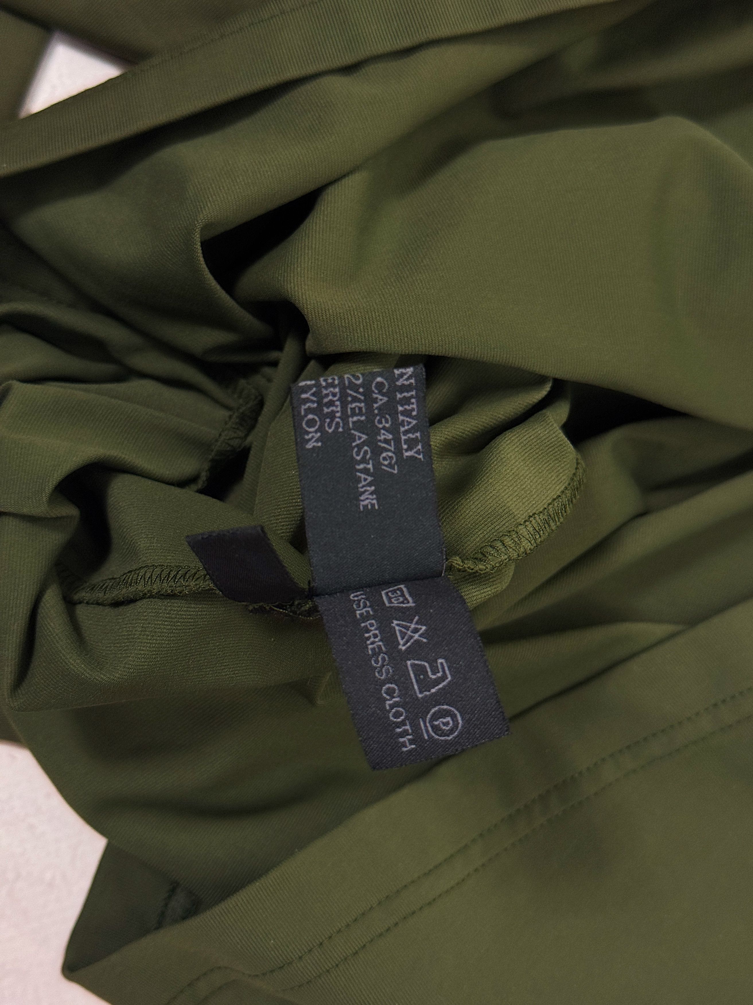 Prada Prada Nylon Hoodie Red Tab Olive Green Size US S / EU 44-46 / 1 - 19 Thumbnail