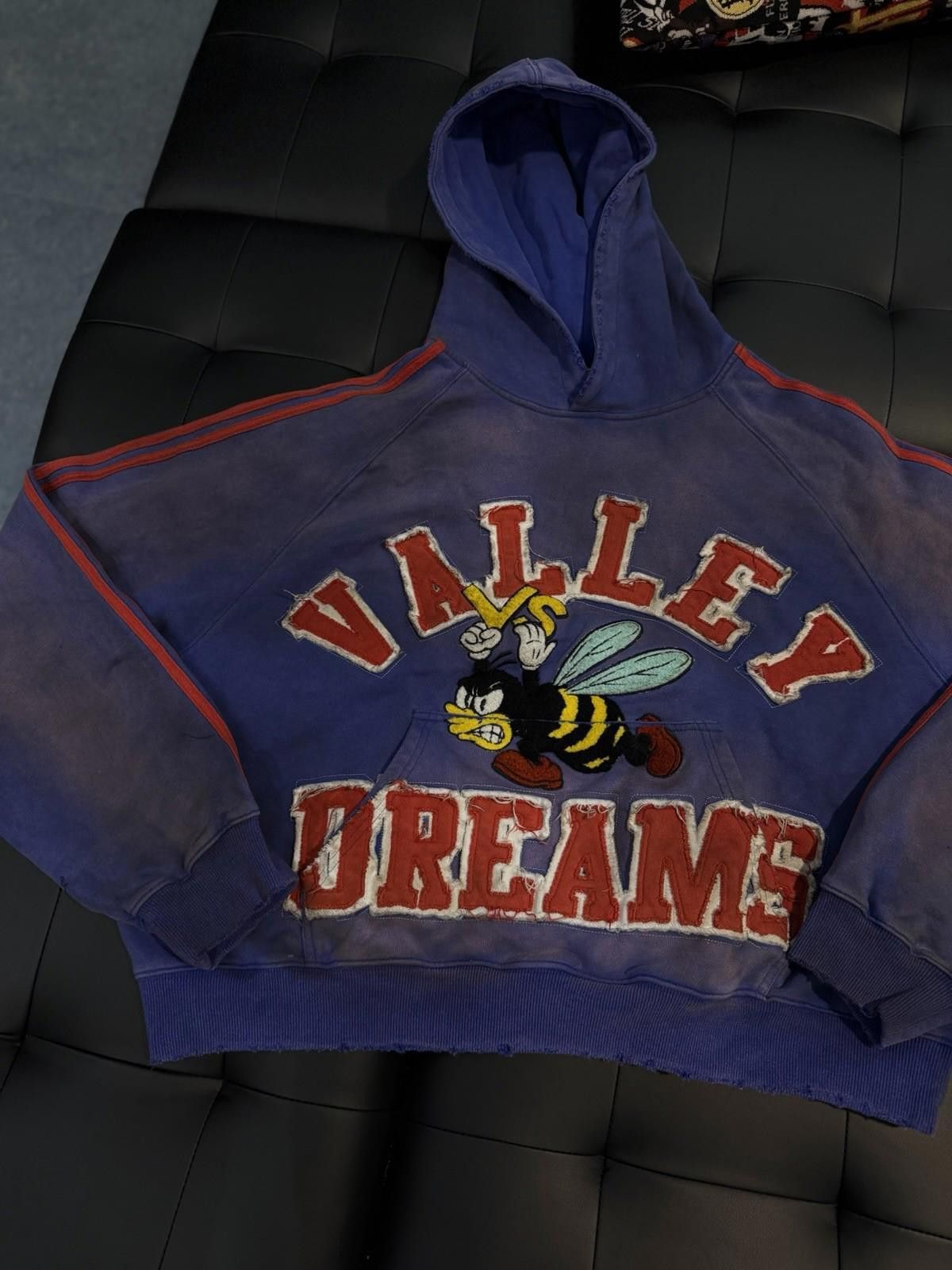 Vale Size XL - Vale Pullover Hoodie Authentic Valley Purple Size US XL / EU 56 / 4 - 3 Thumbnail