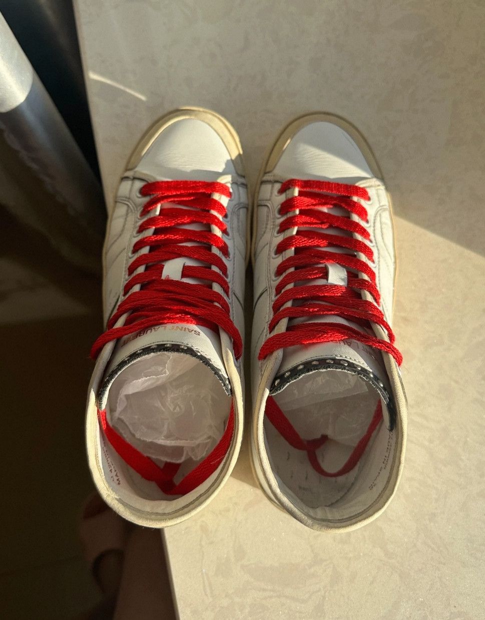 Saint Laurent Paris Sz 39 Saint Laurent Paris by Hedi 16SS SL37 Sneaker-2508 Size US 6 / EU 39 - 3 Thumbnail