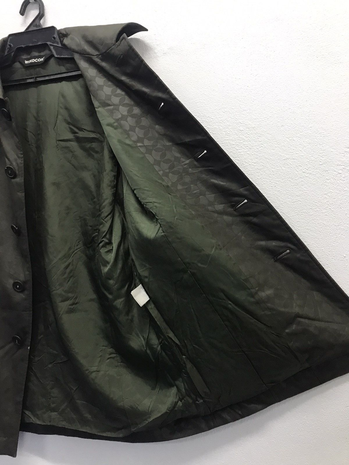 Issey Miyake × Pleats Please Issey Miyake Archive!!!! Issey Miyake Windcoat Long Jacket Monogram Size US M / EU 48-50 / 2 - 9 Thumbnail