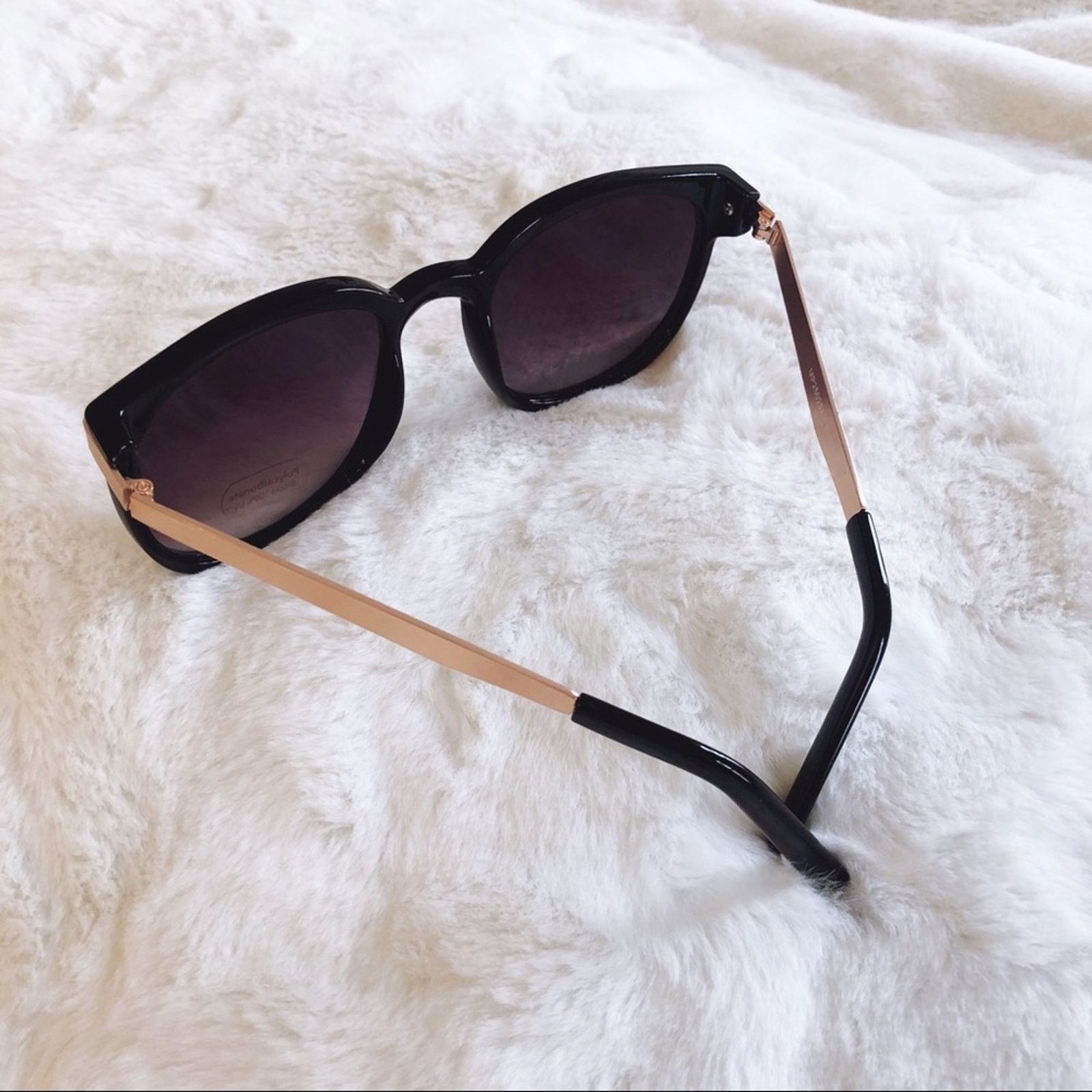 Other Isabel Black Round Fashion Sunglasses Size ONE SIZE - 8 Thumbnail