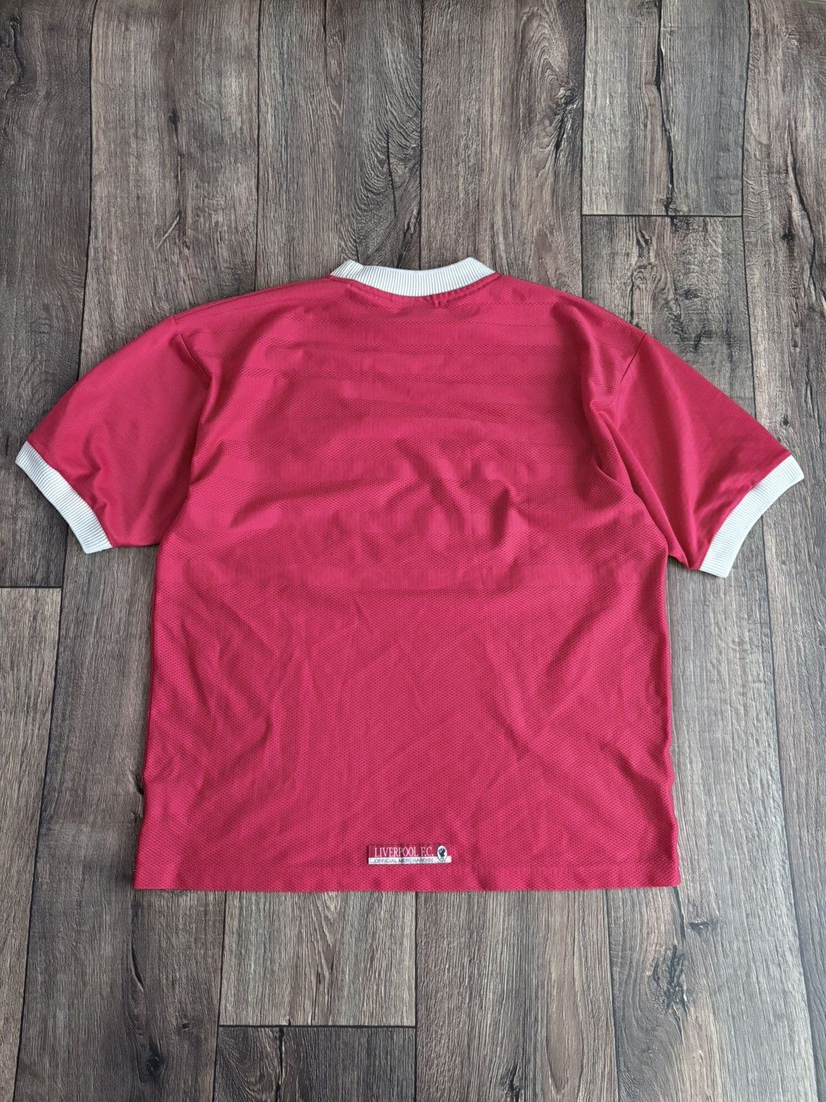 Reebok Vintage Liverpool FC Home 1998/2000 Football Jersey Soccer Size US XL / EU 56 / 4 - 14 Thumbnail
