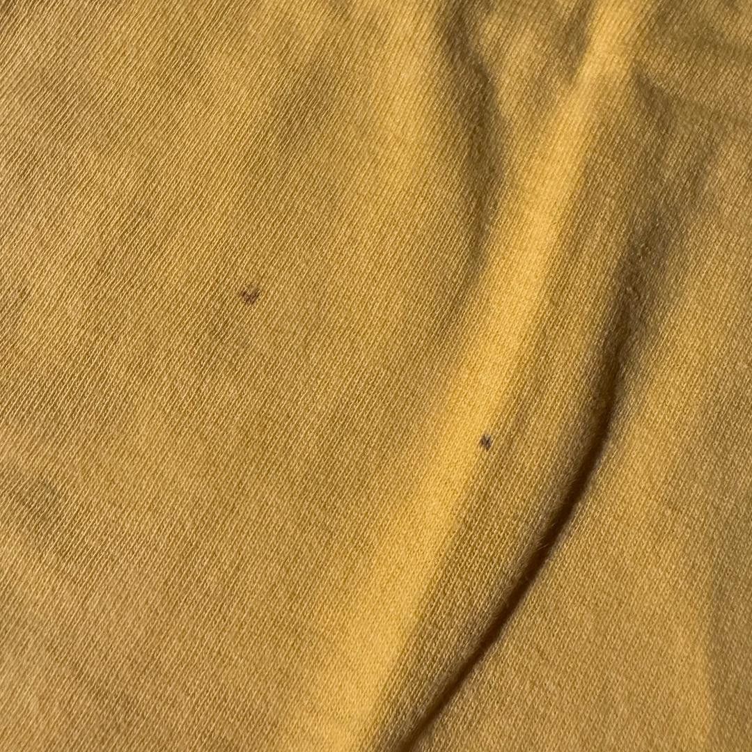 Stussy Stussy N°4 Vuitton Inspired Monogram Yellow Tee (M) Size US M / EU 48-50 / 2 - 3 Thumbnail