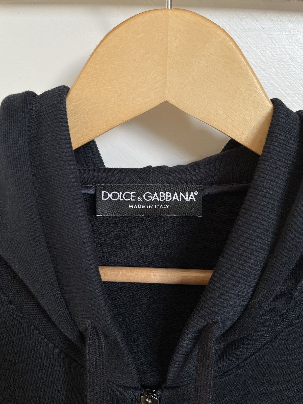 Dolce & Gabbana Dolce & Gabbana Hoodie Size US L / EU 52-54 / 3 - 5 Thumbnail