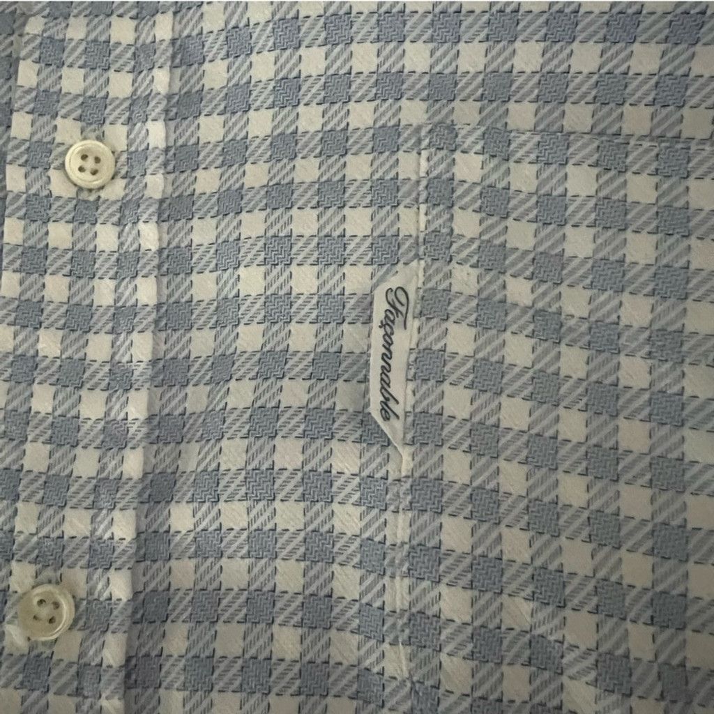 Faconnable Faconnable button down dress shirt size 16.5 Size US L / EU 52-54 / 3 - 4 Thumbnail