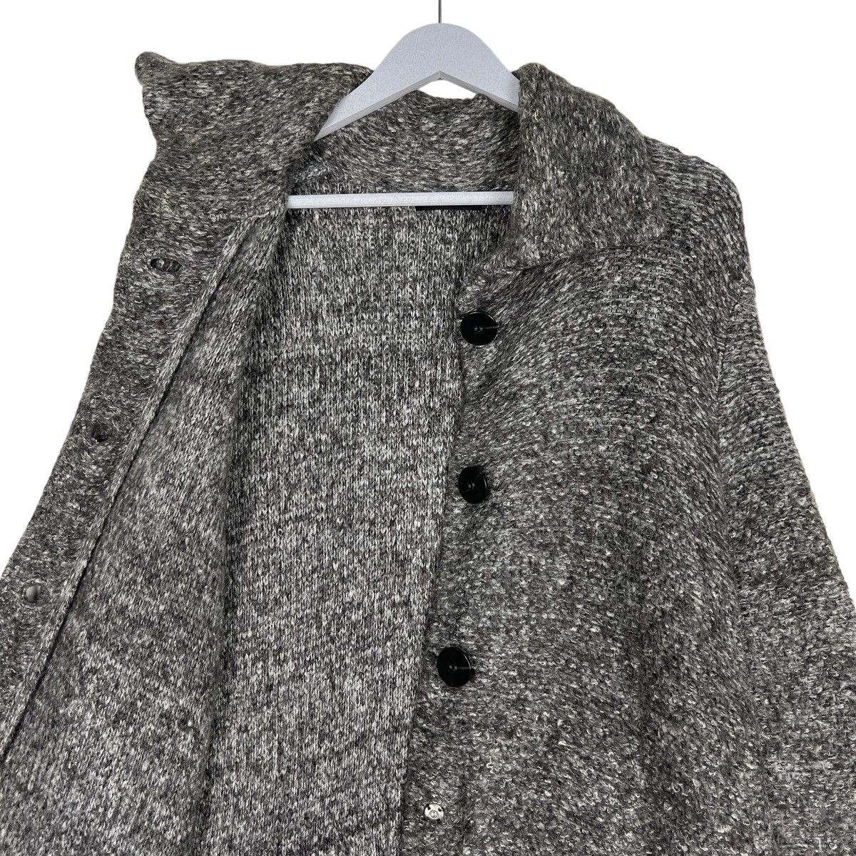 Comme Ca Ism 🔥 COMME CA ISM KNIT MOHAIR LONG CARDIGAN Size US M / EU 48-50 / 2 - 10 Thumbnail