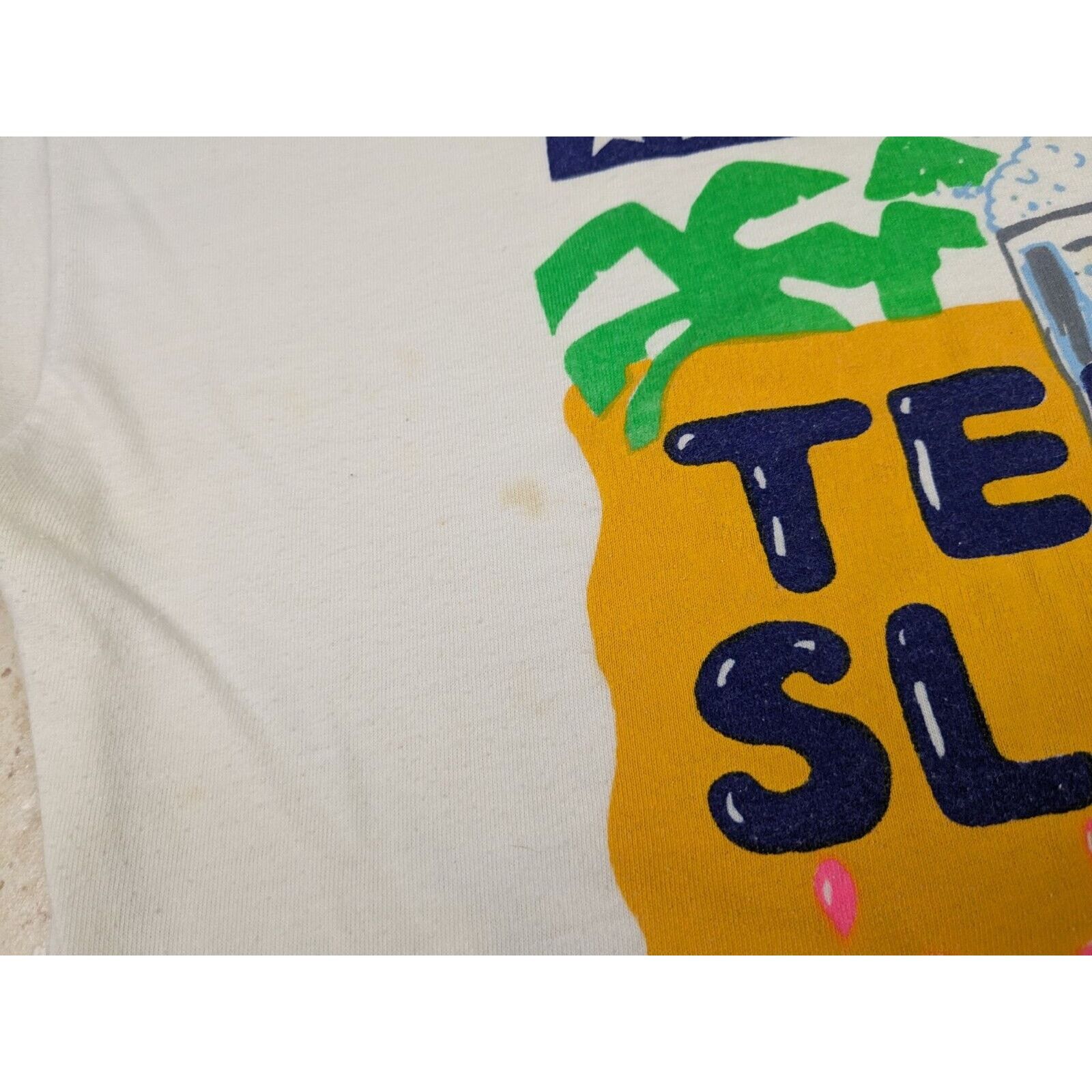 Other Vtg Cancun Tequila Slammer Club Member Shirt Vacation Drink Size US M / EU 48-50 / 2 - 7 Thumbnail