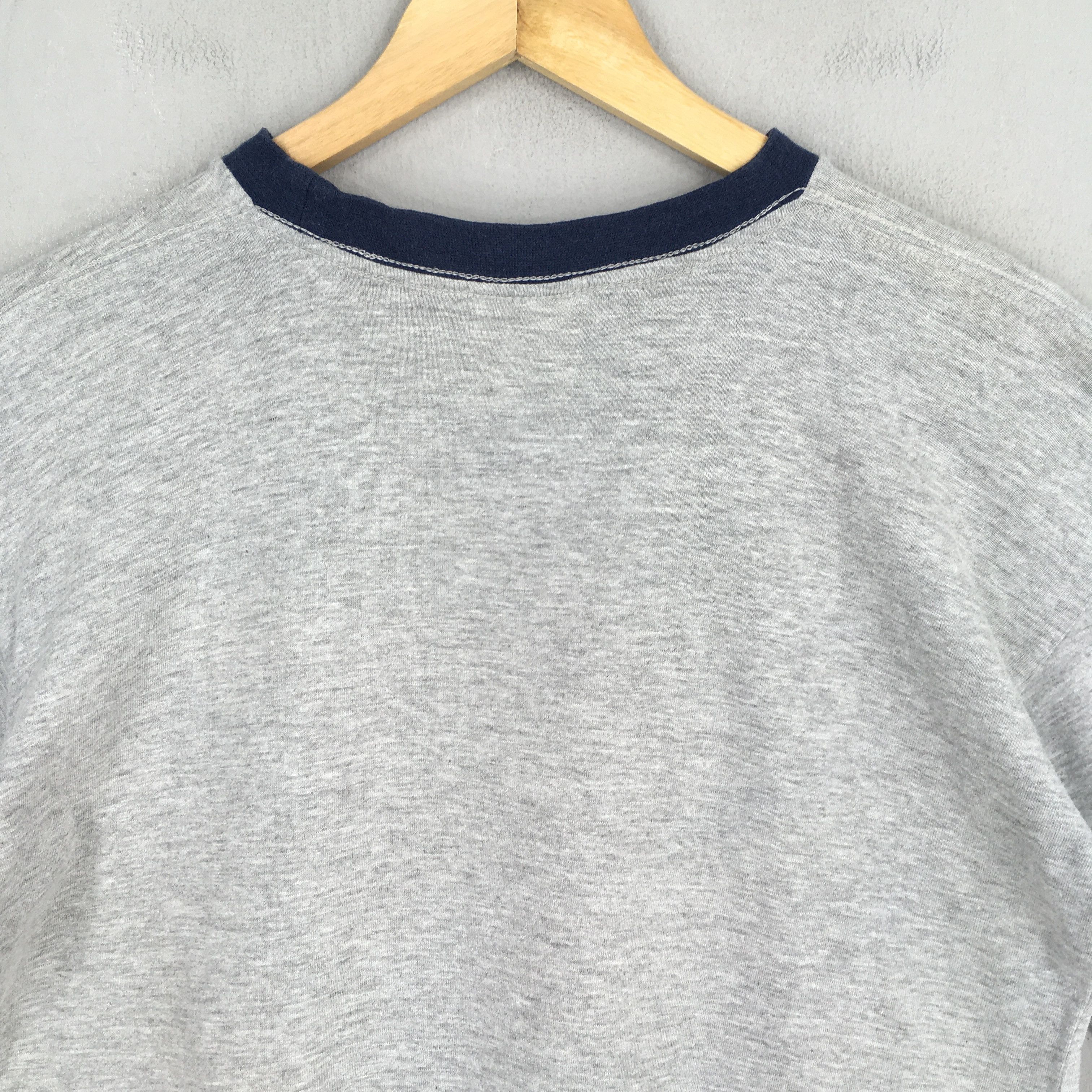 Cartoon Network Bart Simpson Rollerbart Cartoon Ringer T shirt Medium Size US M / EU 48-50 / 2 - 9 Thumbnail