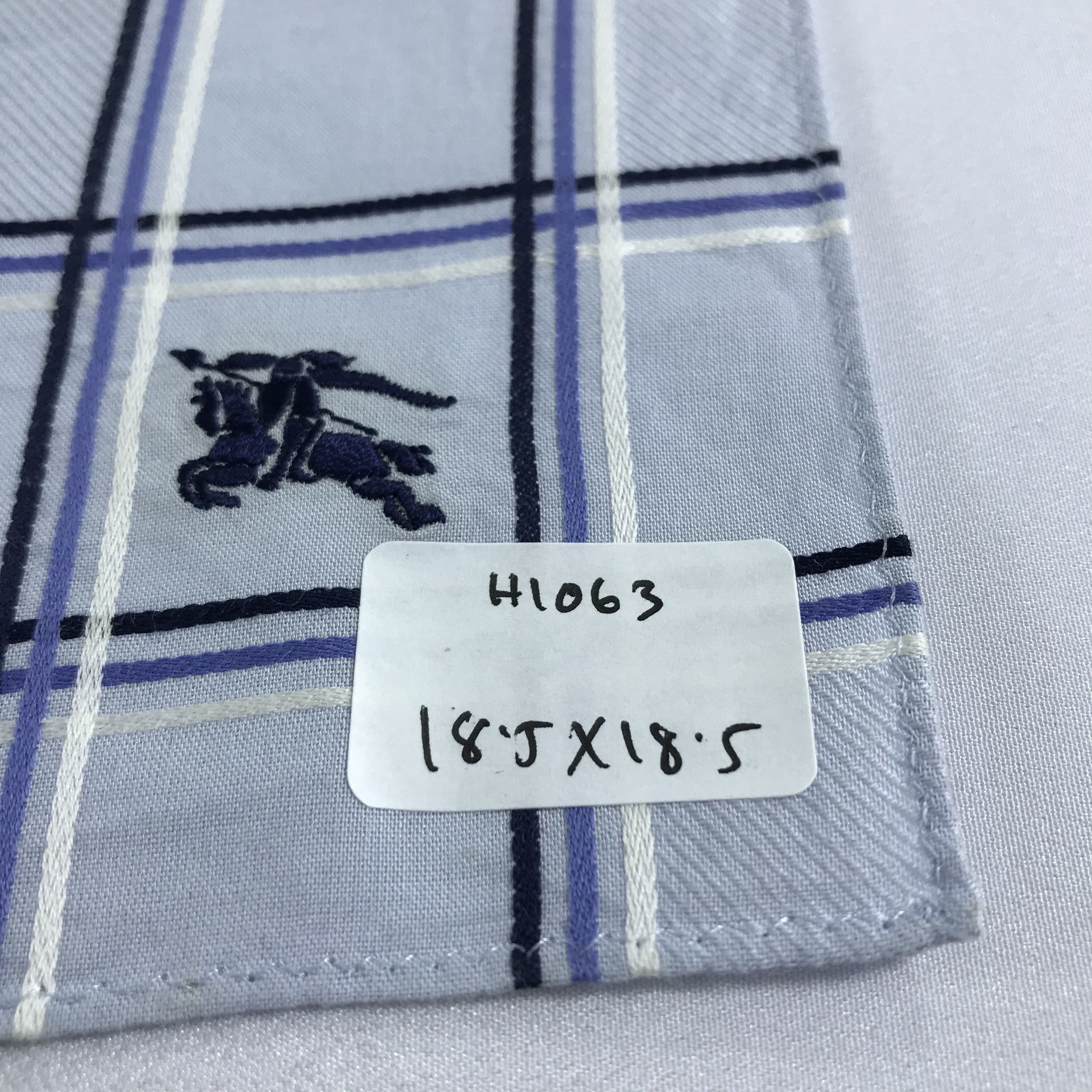 Burberry Burberry Prorsum Handkerchief Neckerchief Bandana H1063 Size ONE SIZE - 6 Thumbnail