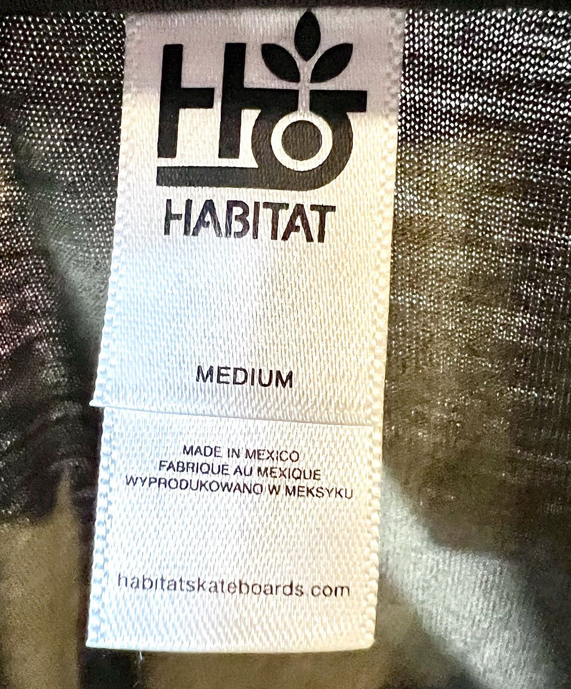 Designer Habitat Skateboards Men’s Pod Logo Military Green T- Shirt Size US M / EU 48-50 / 2 - 2 Thumbnail
