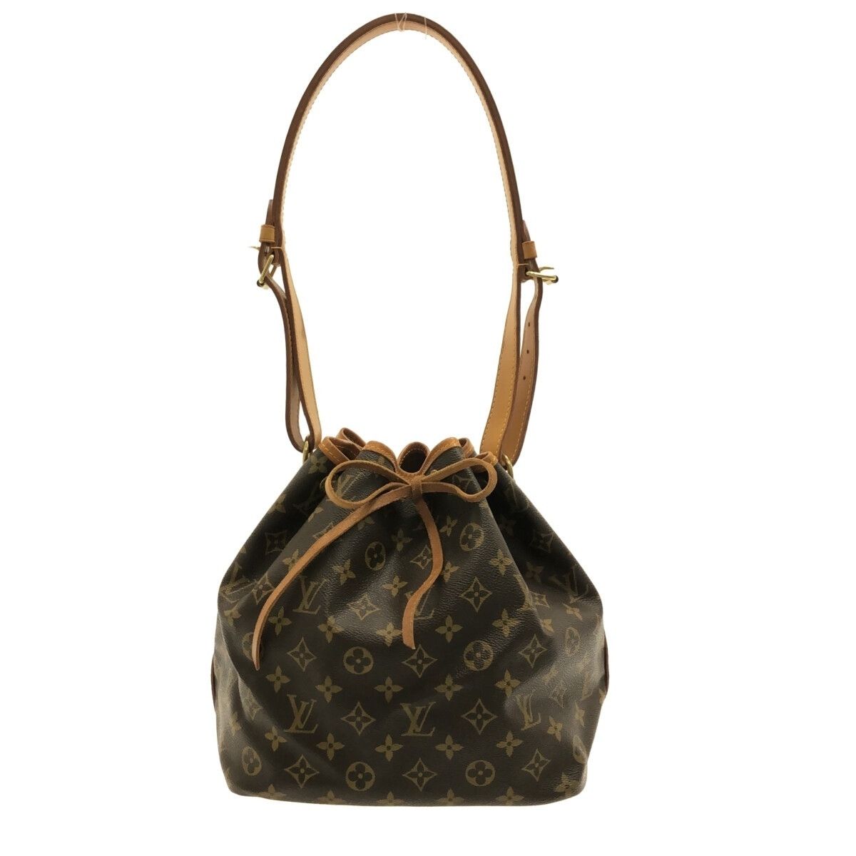 Louis Vuitton Petit Noé Monogram Canvas Shoulder Bag - Louis