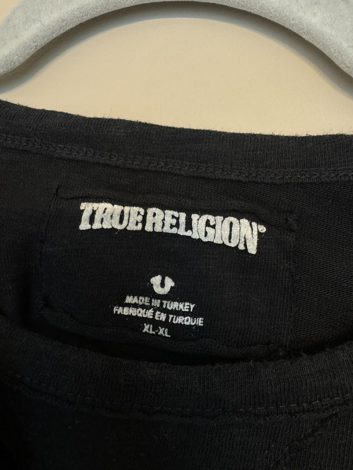 True Religion True Religion sweatshirt longsleeve with logo skull rare Size US XL / EU 56 / 4 - 5 Thumbnail