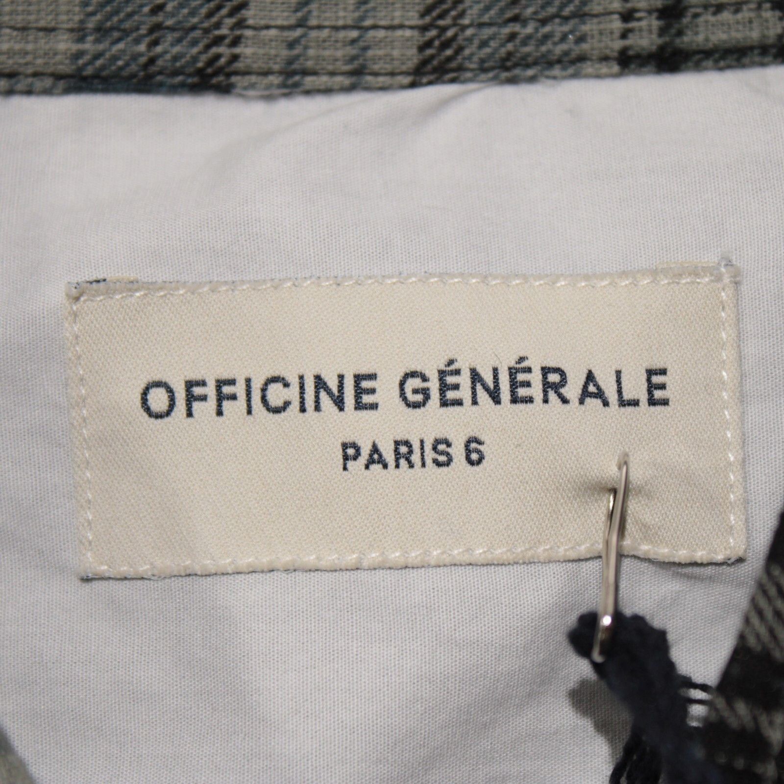 Officine Generale Officine Generale New with tags Shirt Size M US In Gray Size US M / EU 48-50 / 2 - 9 Thumbnail