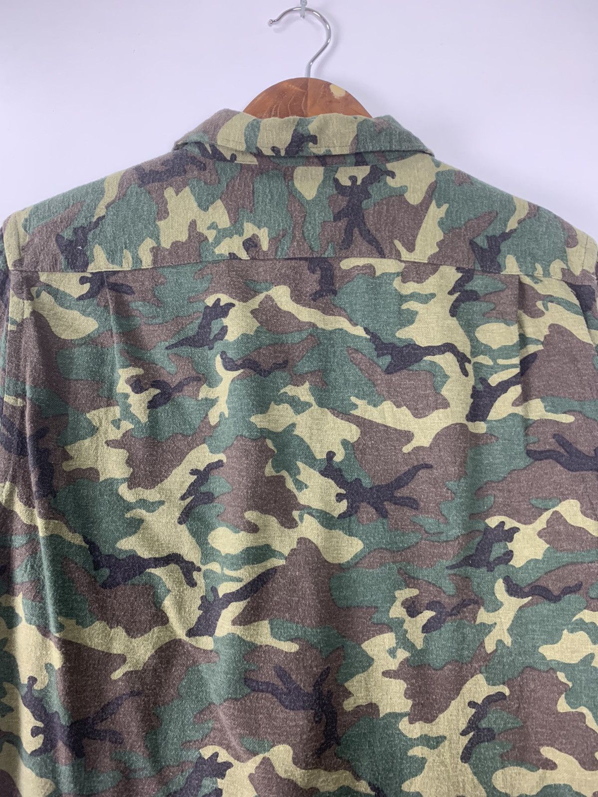 Japanese Brand Browny Camo button up Size US L / EU 52-54 / 3 - 11 Thumbnail
