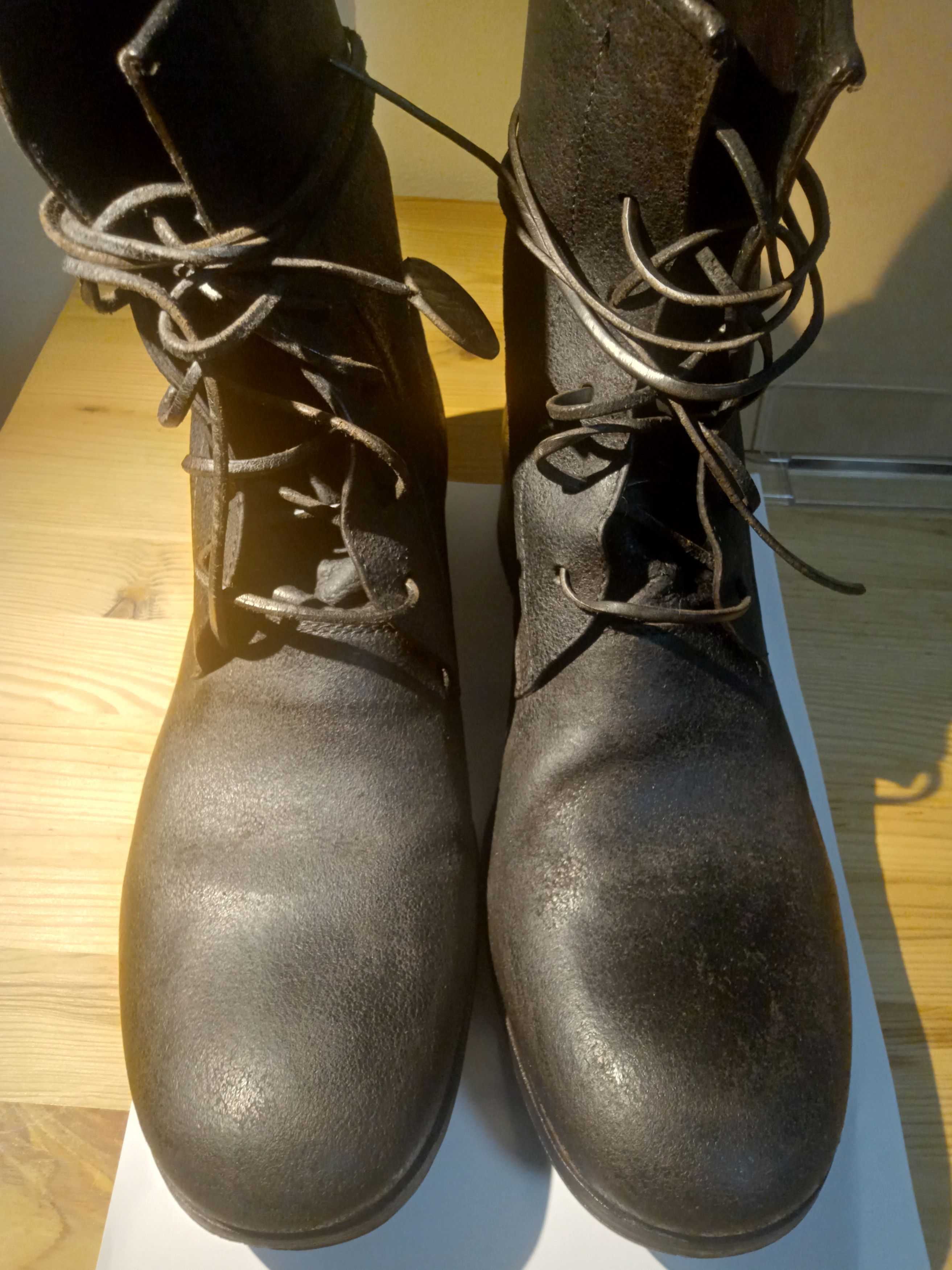 Carpe Diem OG Carpe Diem boots - heavy destroyed waxed horse Size US 9 / EU 42 - 3 Thumbnail