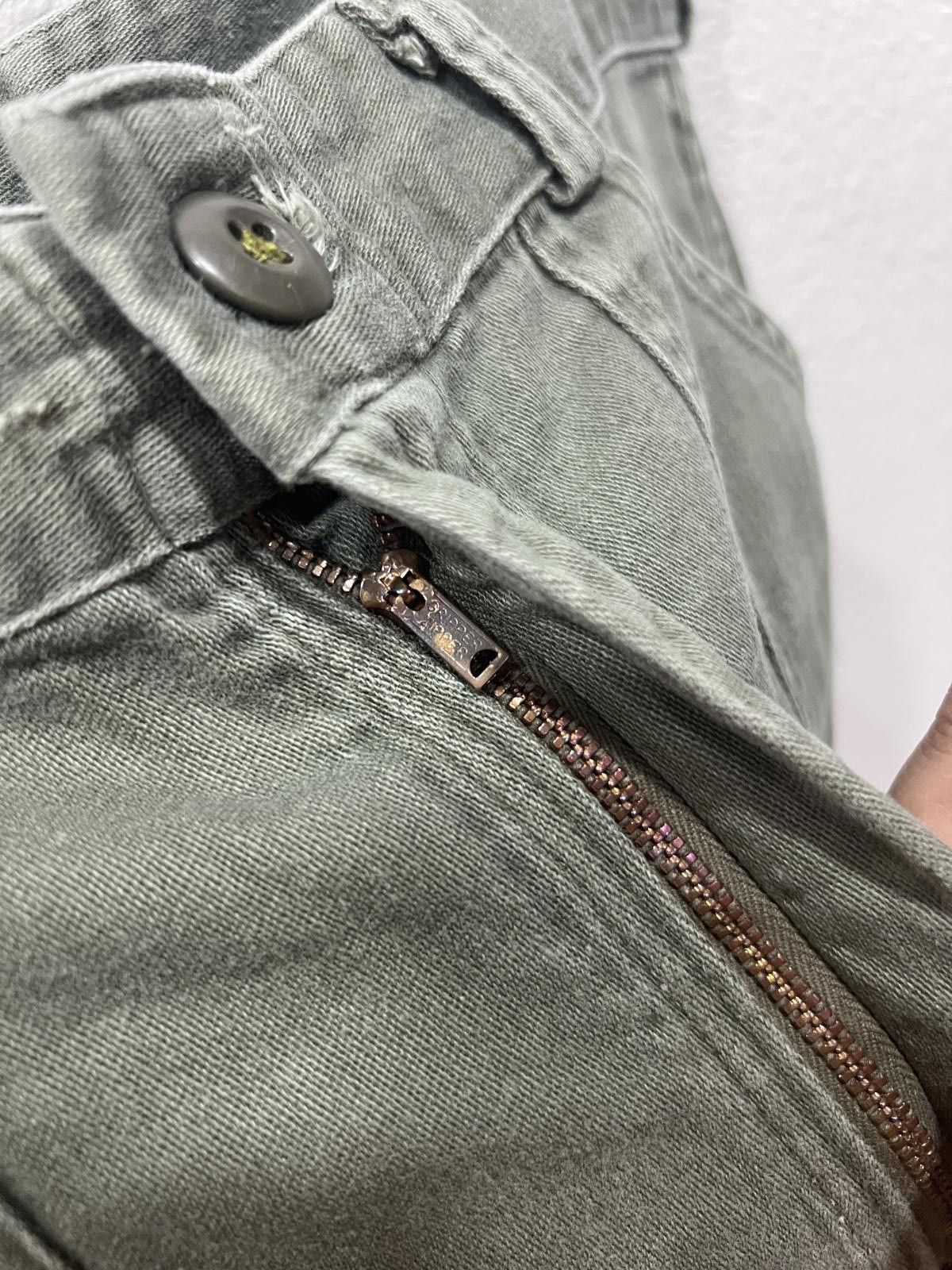 Other 50/60s Og-107 Fatigue Pants Gripper Zipper Size US 32 / EU 48 - 2 Thumbnail