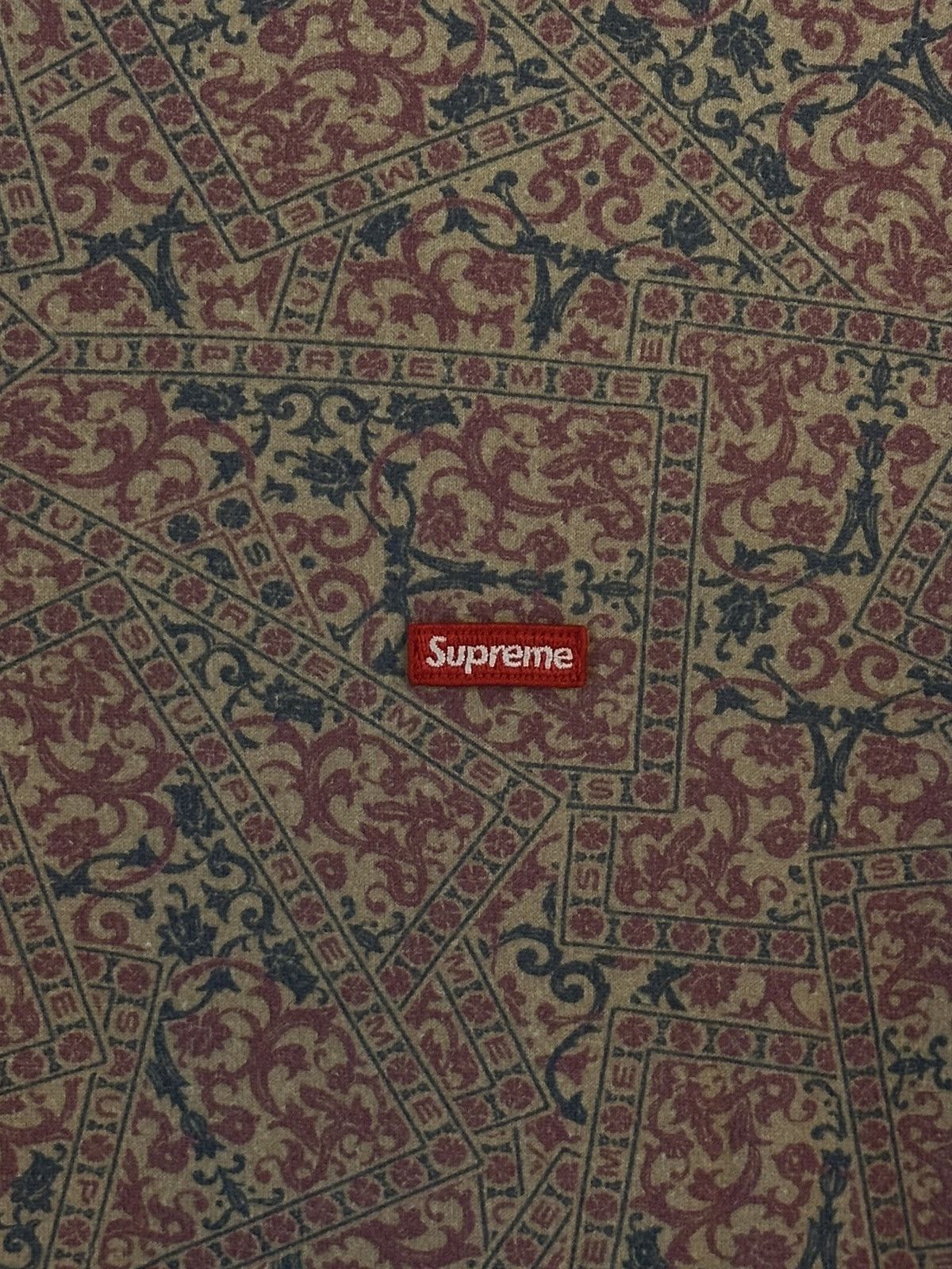 Supreme Supreme Small Box Logo Tee Size US L / EU 52-54 / 3 - 3 Thumbnail