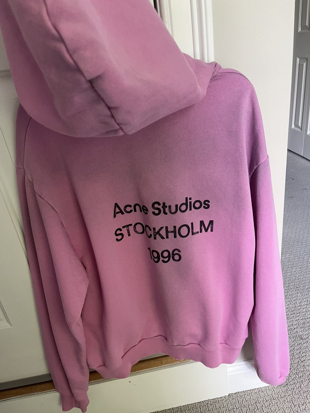 Acne Studios Acne Studios 1996 logo hoodie Size US S / EU 44-46 / 1 - 2 Thumbnail