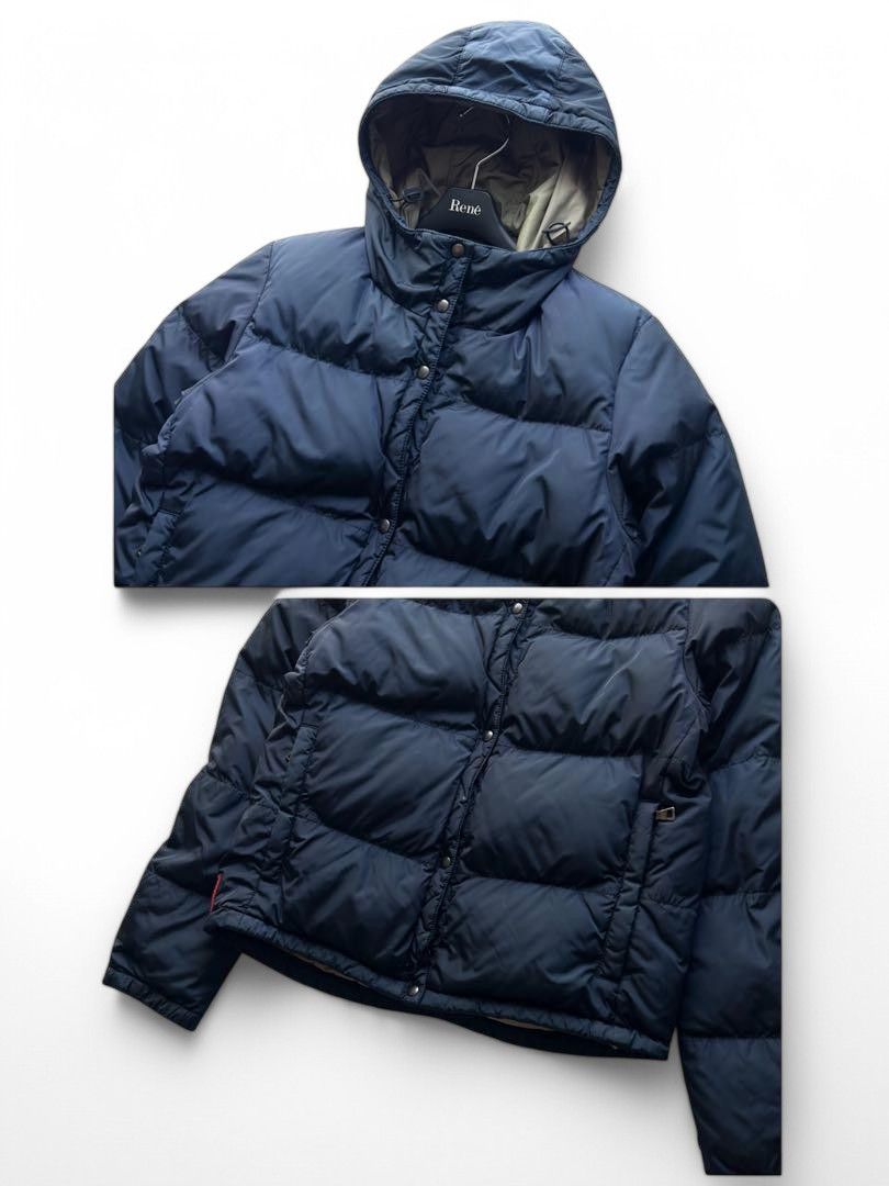ジャケット・アウター prada sport nylon jacket navy prada sport nylon jacket navy