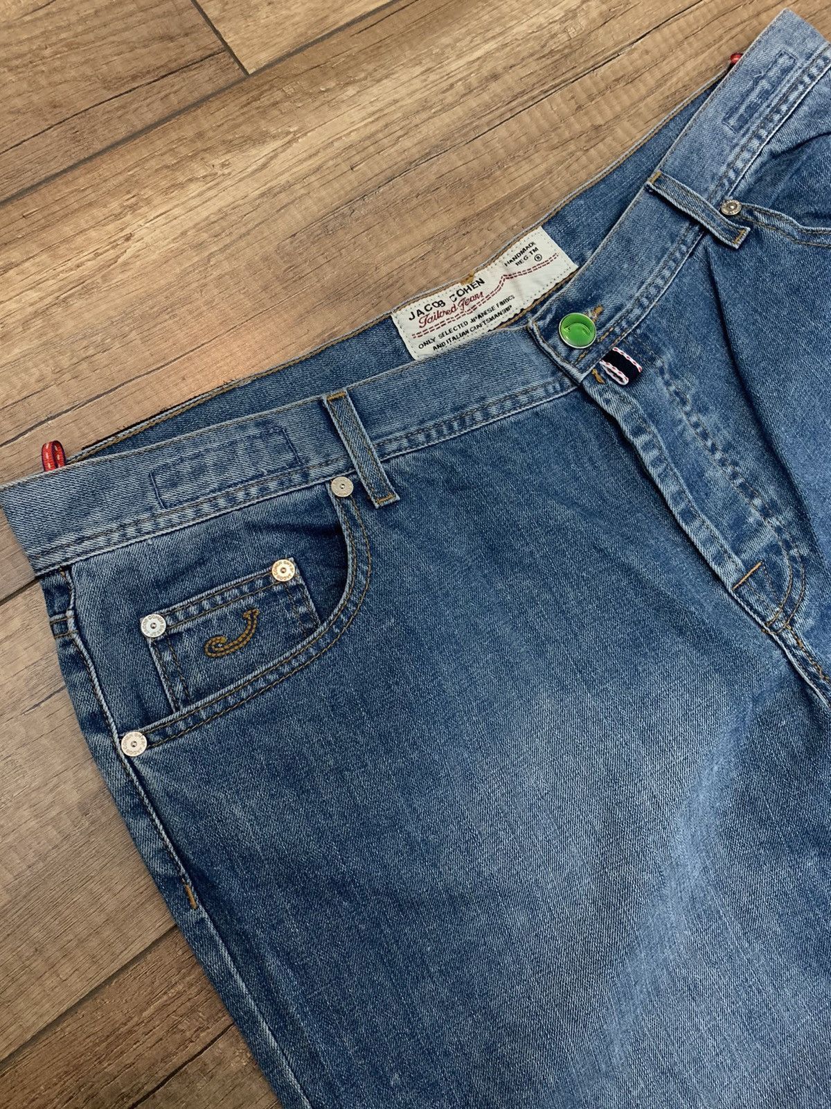 Jacob Cohen Jacob Cohen Handmade Italian Denim Jeans Pants Size US 40 / EU 56 - 5 Thumbnail
