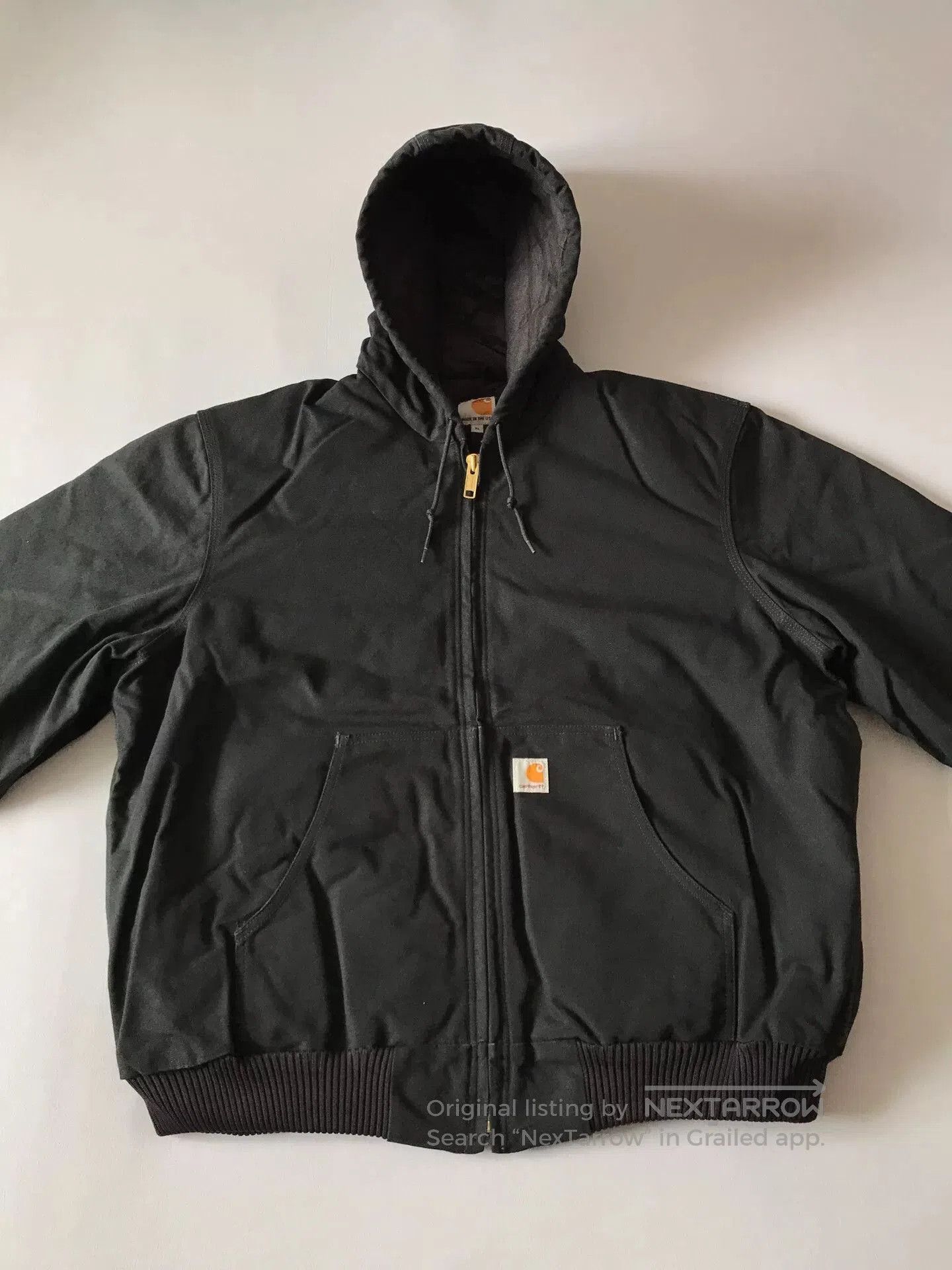 Carhartt 125th Anniversary Carhartt J140 Black XL Jacket. Size US XL / EU 56 / 4 - 4 Thumbnail