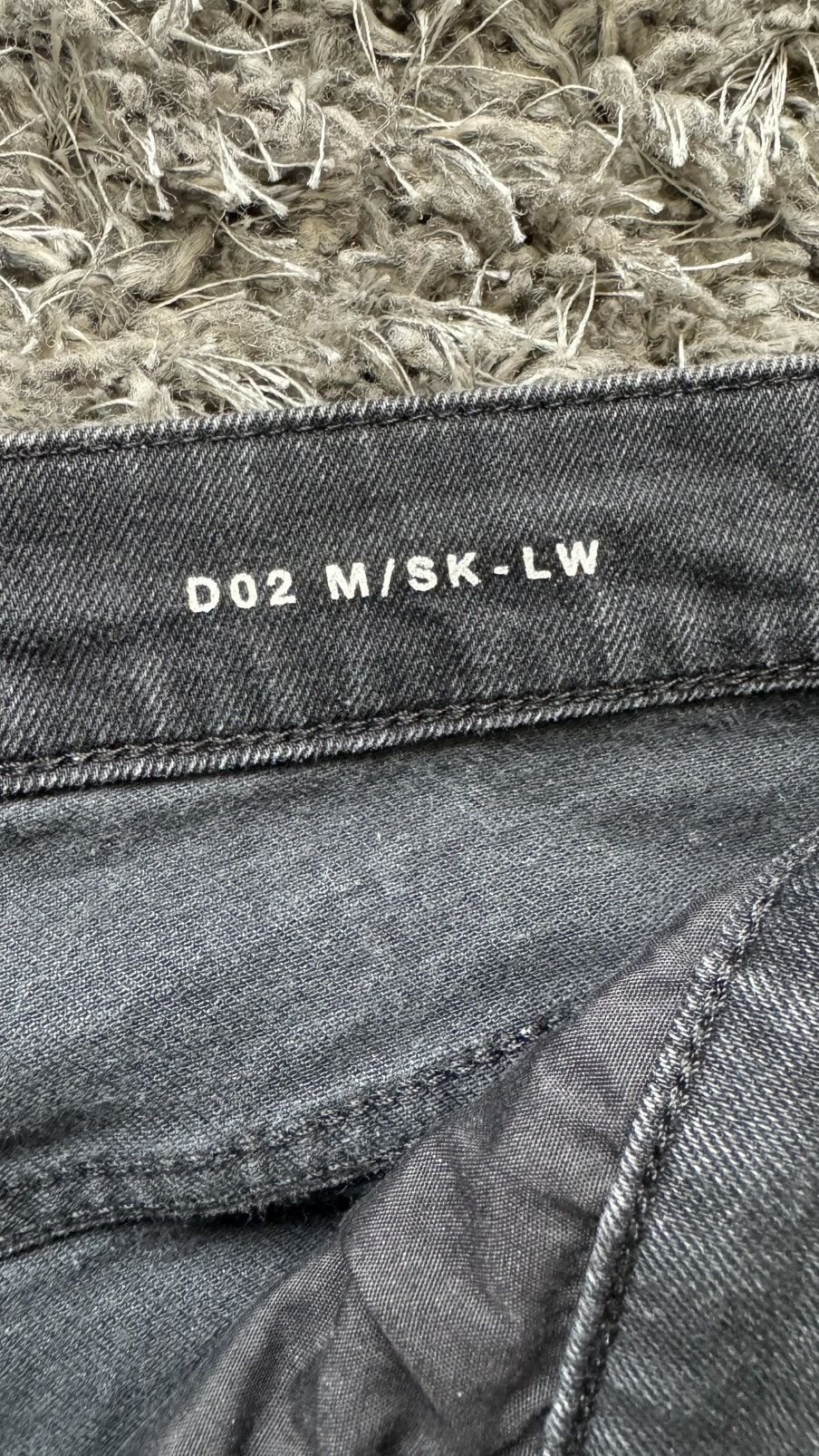 Saint Laurent Paris Saint Laurent Slim fit Black denim Size US 33 - 2 Thumbnail