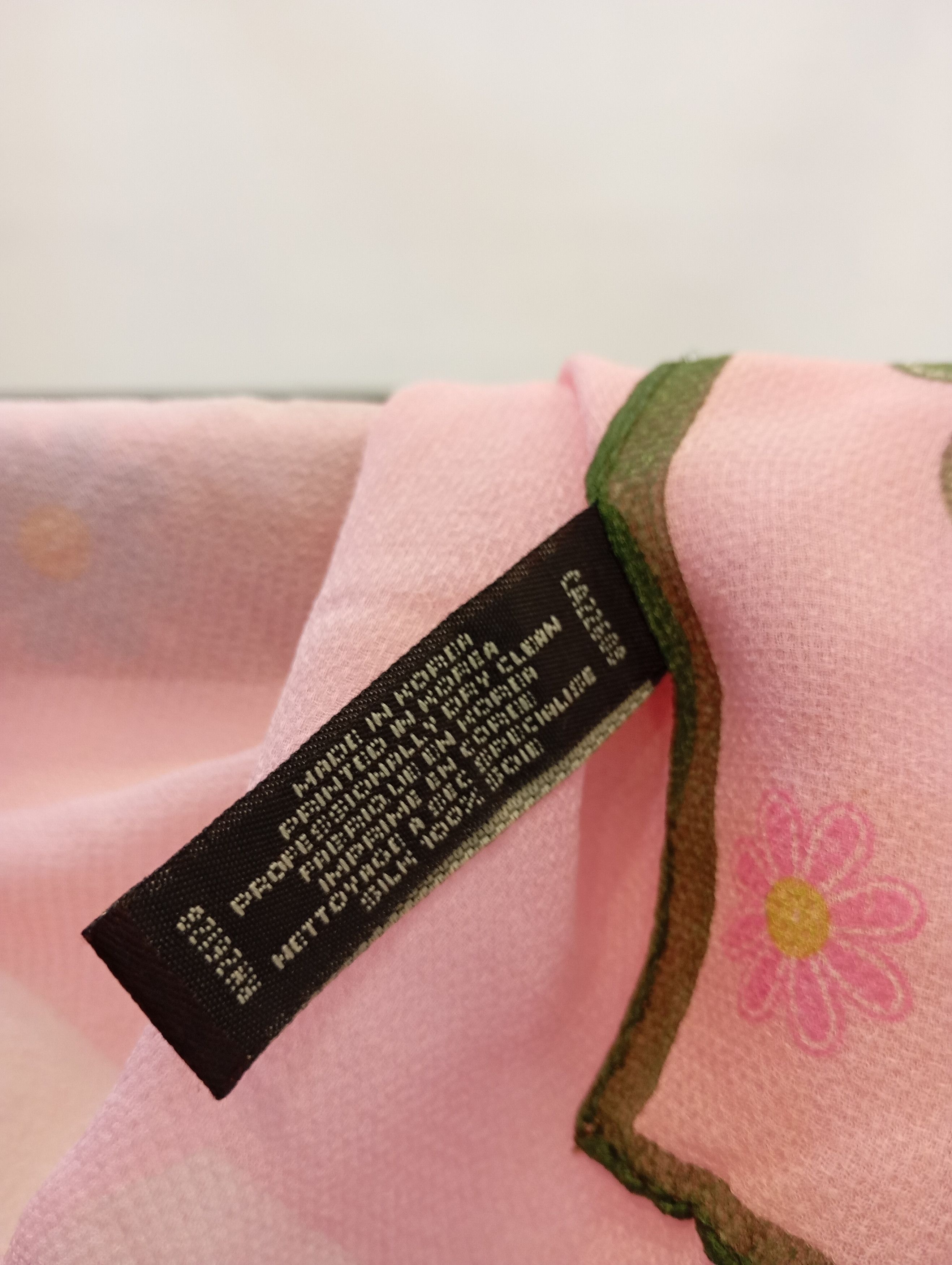 Coach Coach silk Handkerchief Pocketsquare Size ONE SIZE - 5 Thumbnail