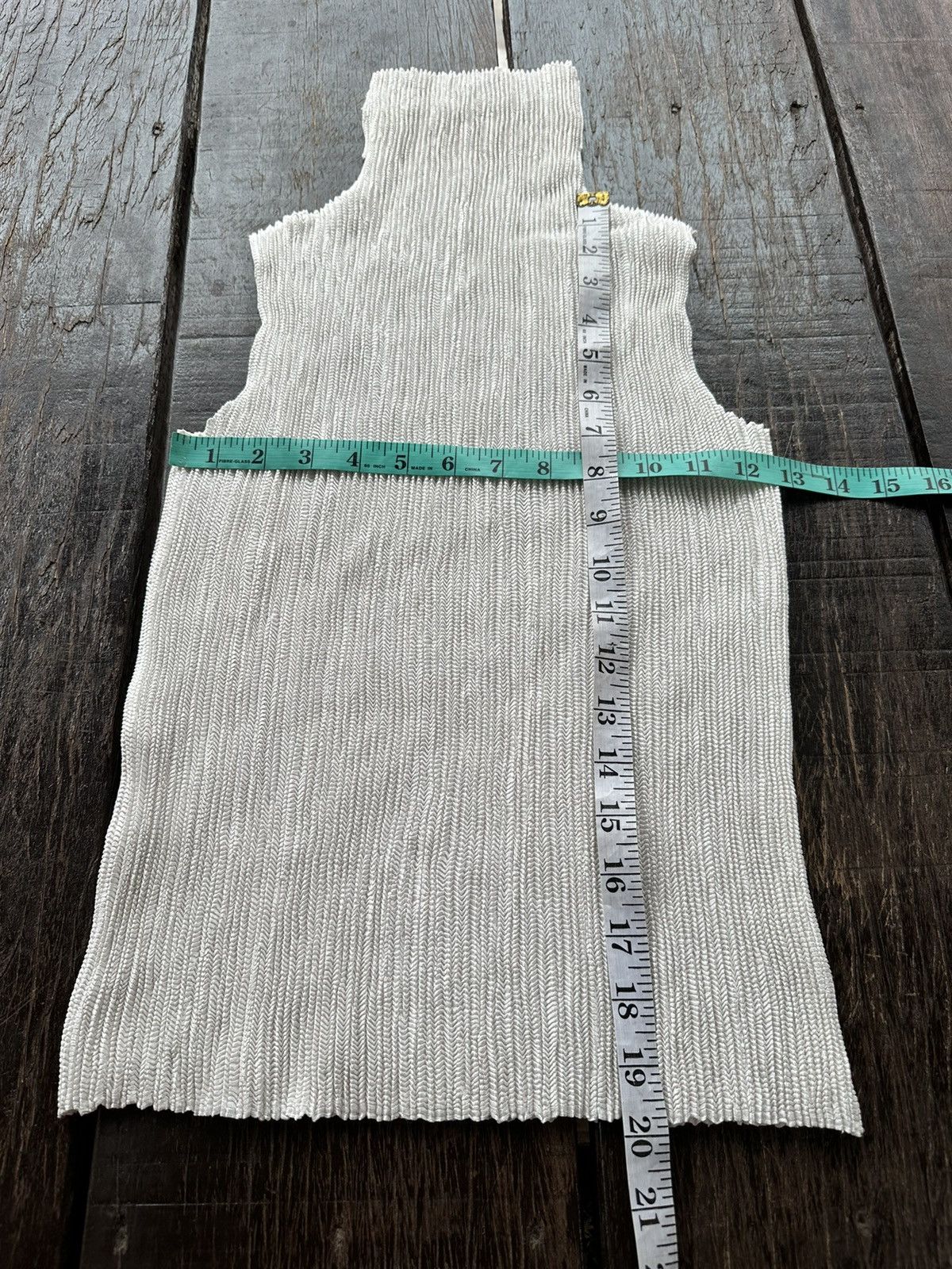 Japanese Brand Spechio Pleats sleeveless Size S / US 4 / IT 40 - 10 Thumbnail