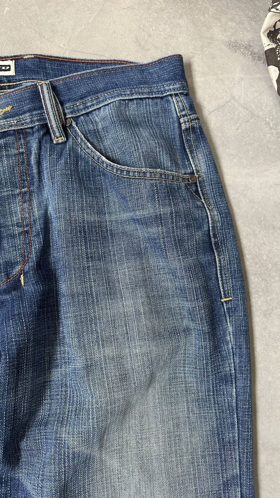 Diesel VINTAGE DIESEL INDUSTRY DENIM PANT Size US 34 / EU 50 - 4 Thumbnail