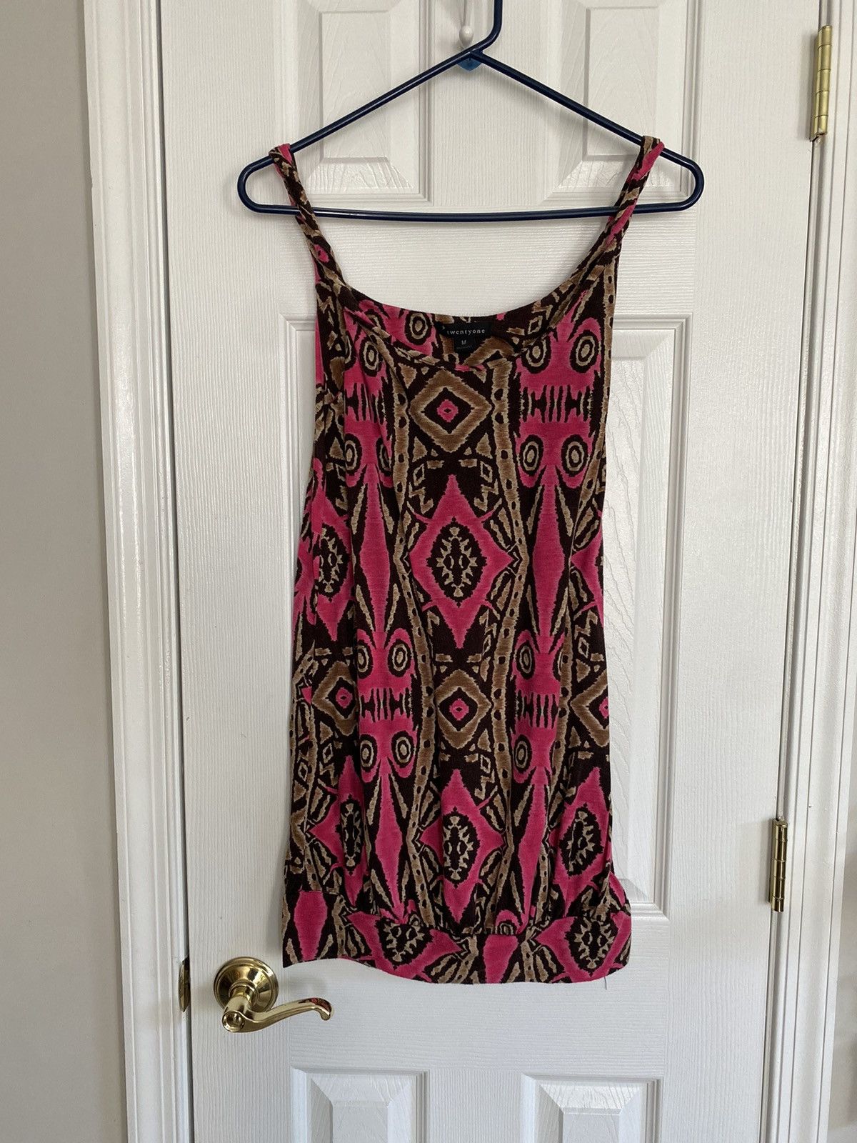 Other TWENTY ONE SLEEVELESS TUNIC TANK TOP Size M / US 6-8 / IT 42-44 - 1 Thumbnail