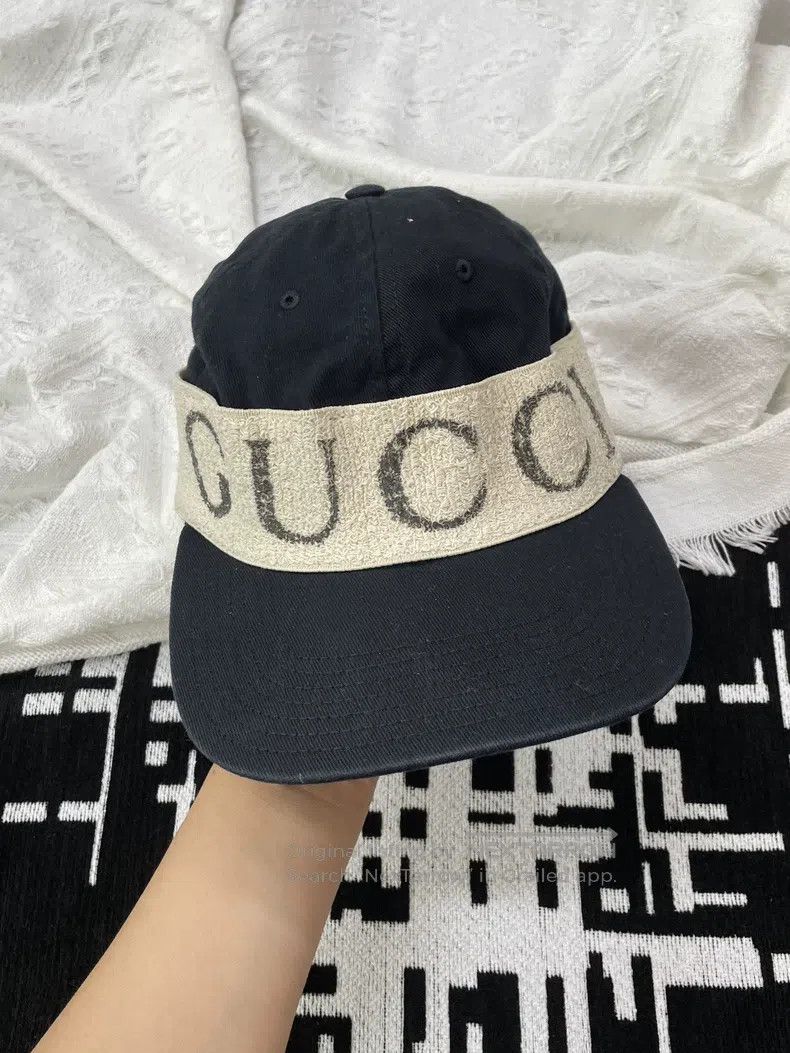 Gucci Gucci SizeM Baseball cap with large letter logo Size ONE SIZE - 2 Thumbnail