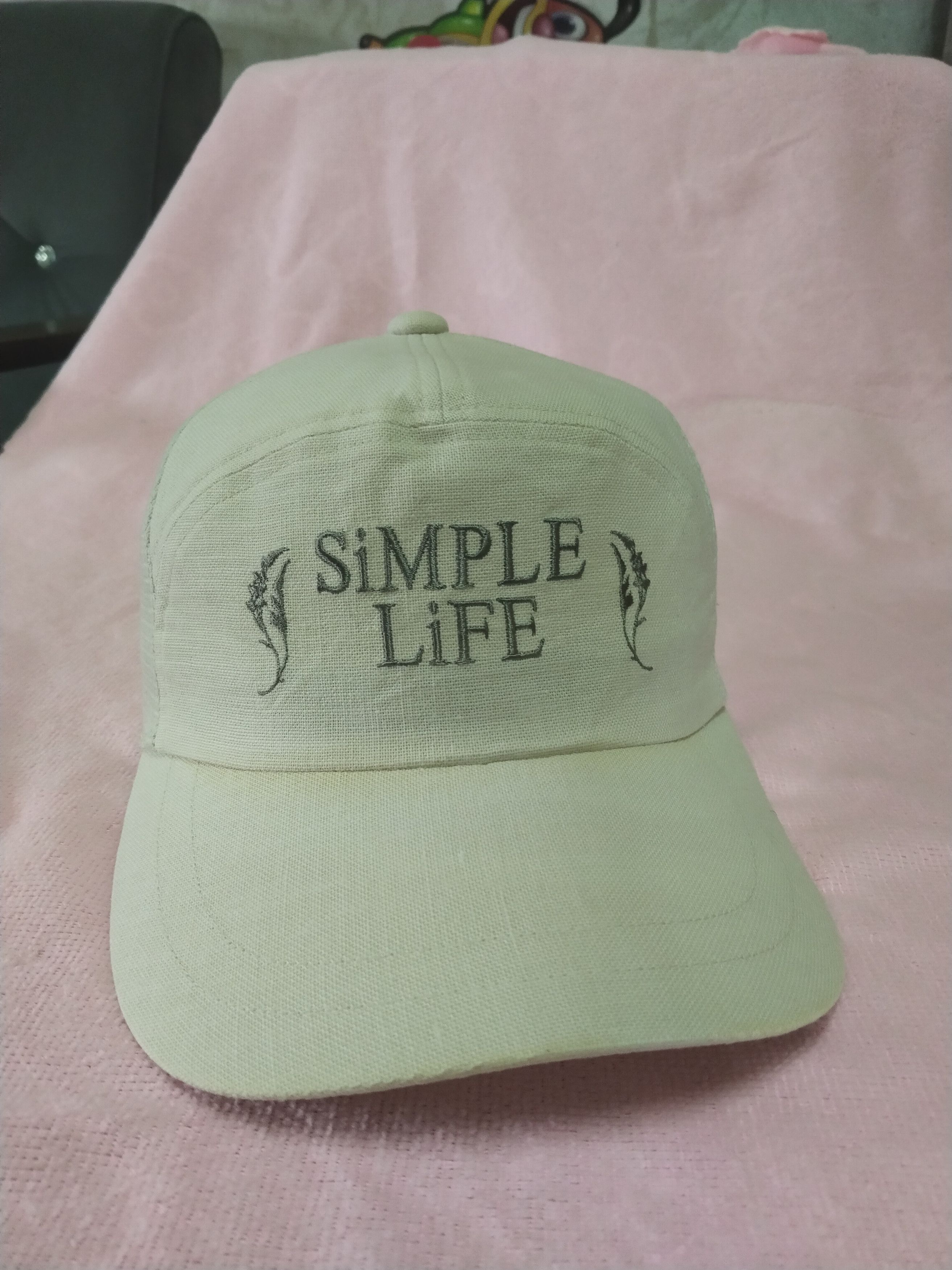 Japanese Brand VINTAGE SIMPLE LIFE 7 PANEL HAT Size ONE SIZE - 1 Thumbnail