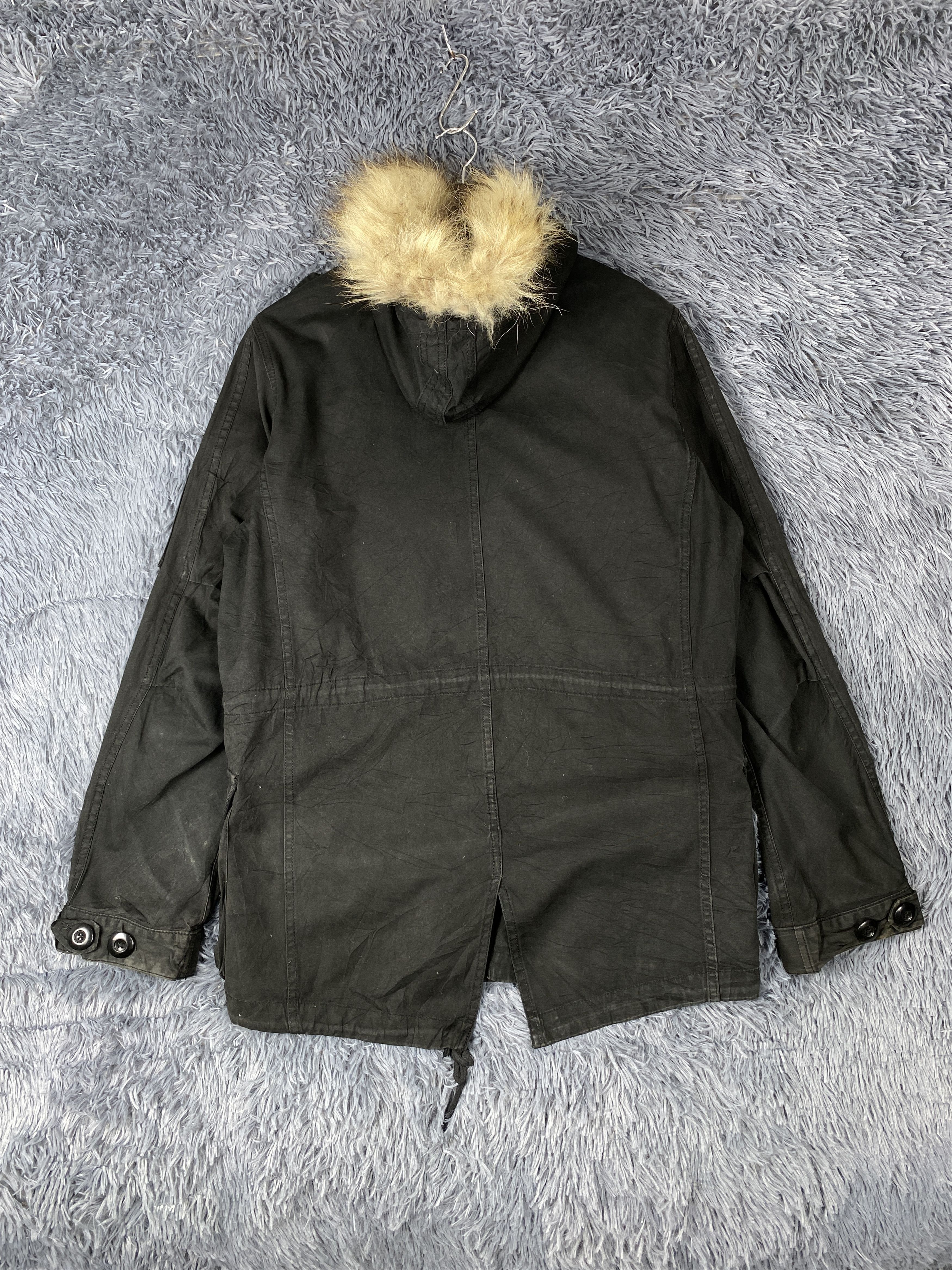 Japanese Brand Vintage Kriff Mayer Hoodie Parkas Jacket K0082 Size US S / EU 44-46 / 1 - 7 Thumbnail