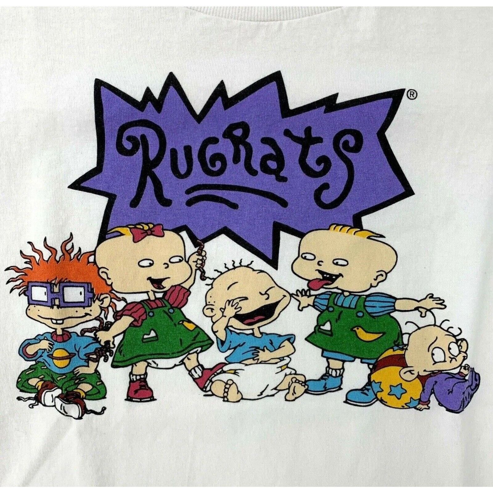 Nickelodeon Vintage Rugrats 1998 T Shirt Viacom RARE YOUTH L SEALED Size US L / EU 52-54 / 3 - 1 Thumbnail