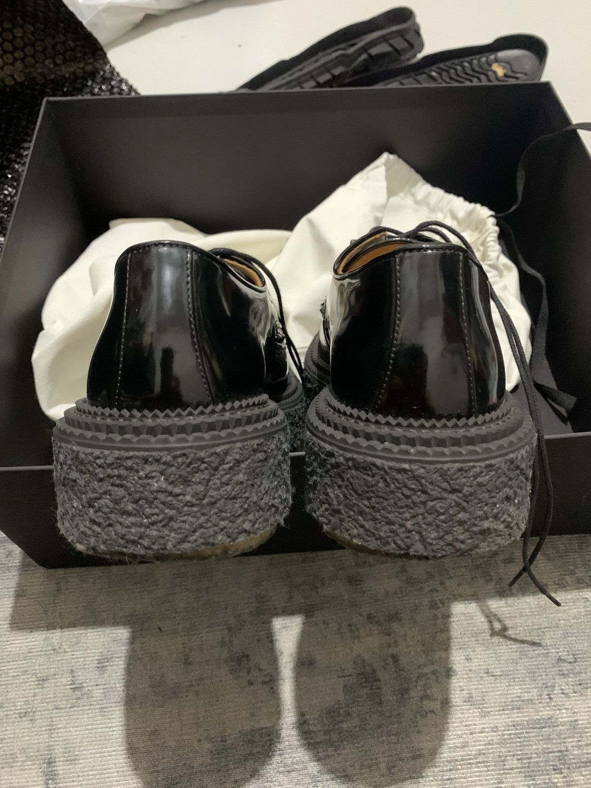 H&M Shoes Giambattista Valli x H&M Euro 40 (25 cm) Original Size US 7.5 / EU 40-41 - 7 Thumbnail