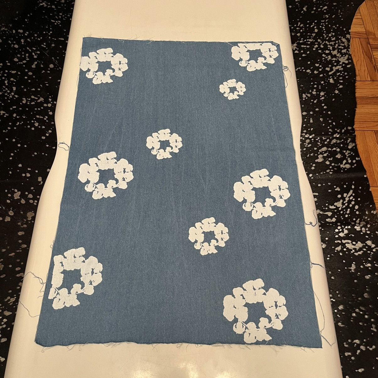 DENIM TEARS Denim Tears Denim Wall art Size ONE SIZE - 1 Thumbnail